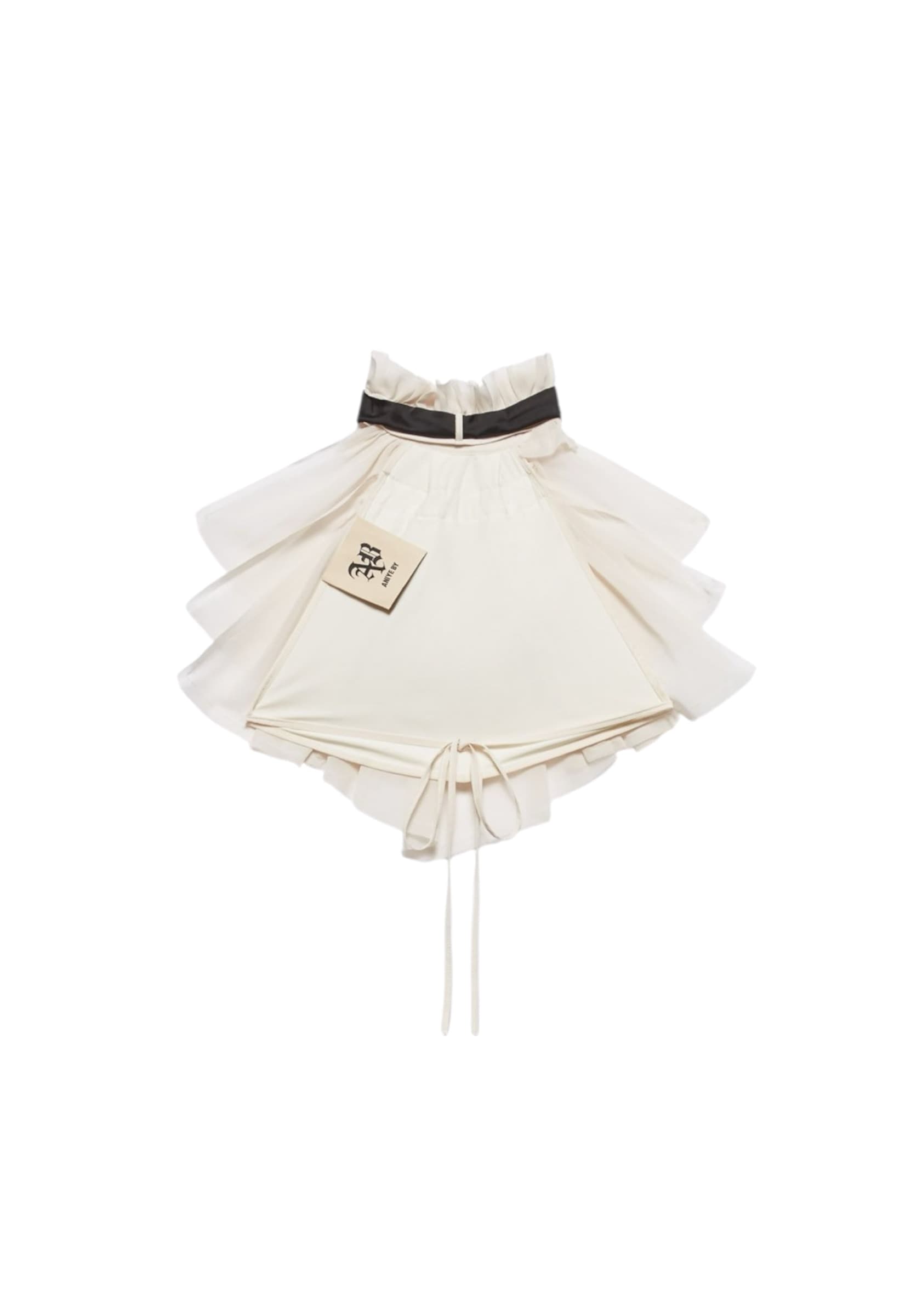 ANIYE BY Ruff top Teodora Donna  con fiocco - 2