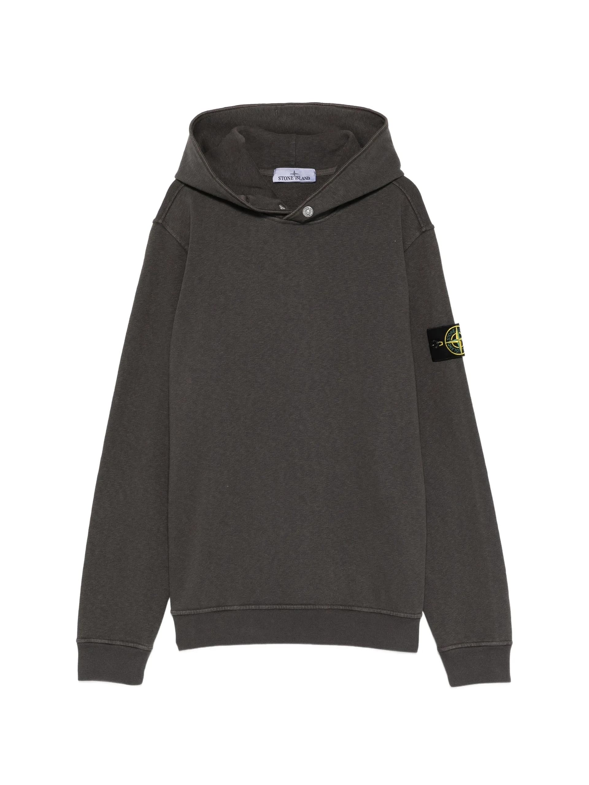 STONE ISLAND Stone Island - Maglia Grigia e Verde da Uomo - 6