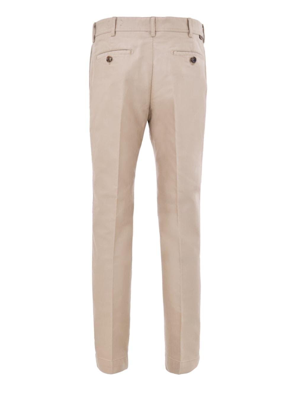 Tom Ford Pantalone Chino in Tessuto Tecnico Beige - 2
