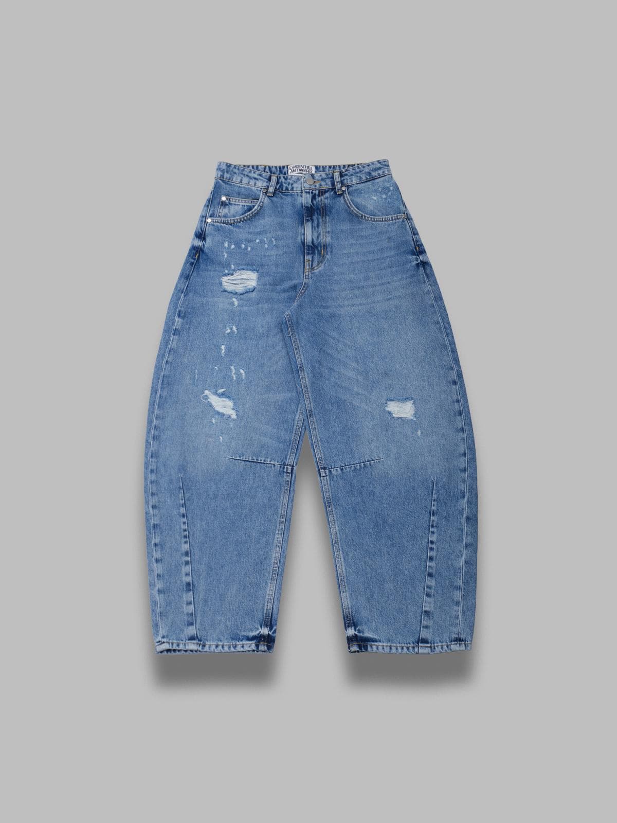ESSENTIEL ANTWERP jubileum barrel leg jeans - 5