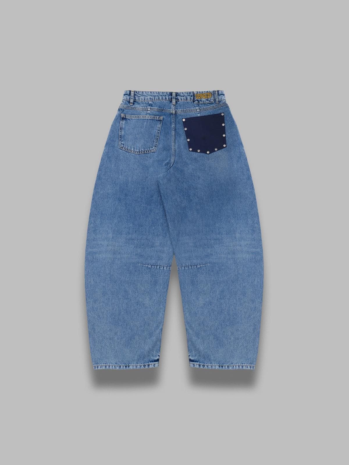 ESSENTIEL ANTWERP jubileum barrel leg jeans - 2