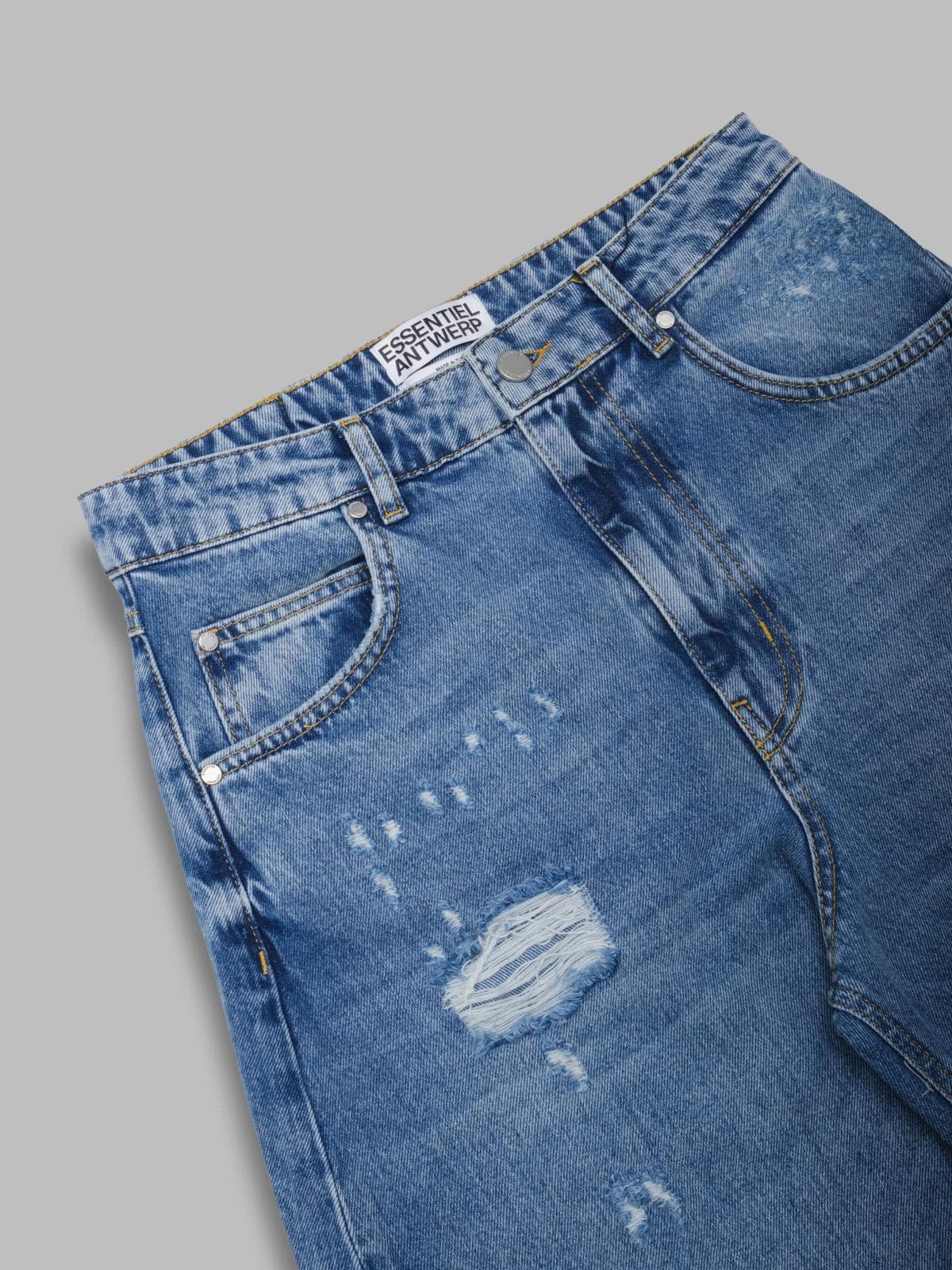 ESSENTIEL ANTWERP jubileum barrel leg jeans - 3