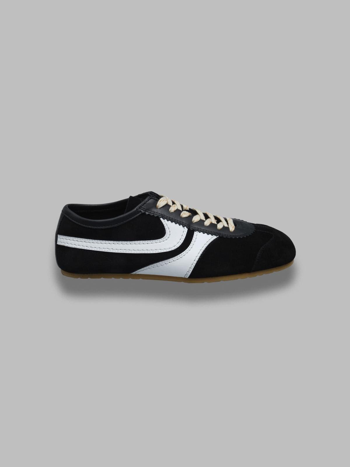 DRIES VAN NOTEN suede sneakers