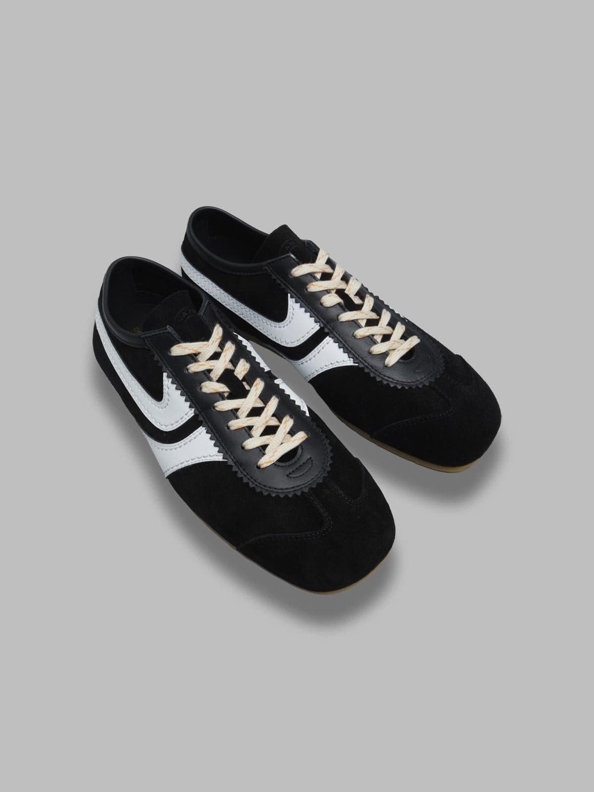 DRIES VAN NOTEN suede sneakers - 2