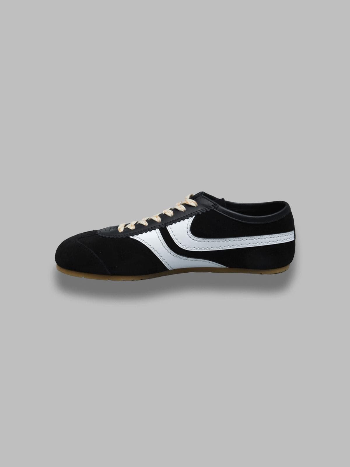 DRIES VAN NOTEN suede sneakers - 3