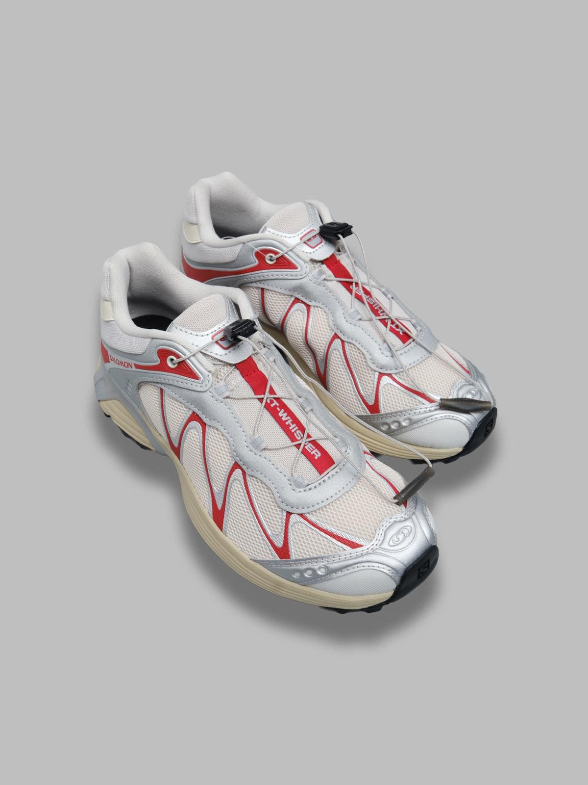 SALOMON xt-whisper almilk/ftw silver/lava - 2
