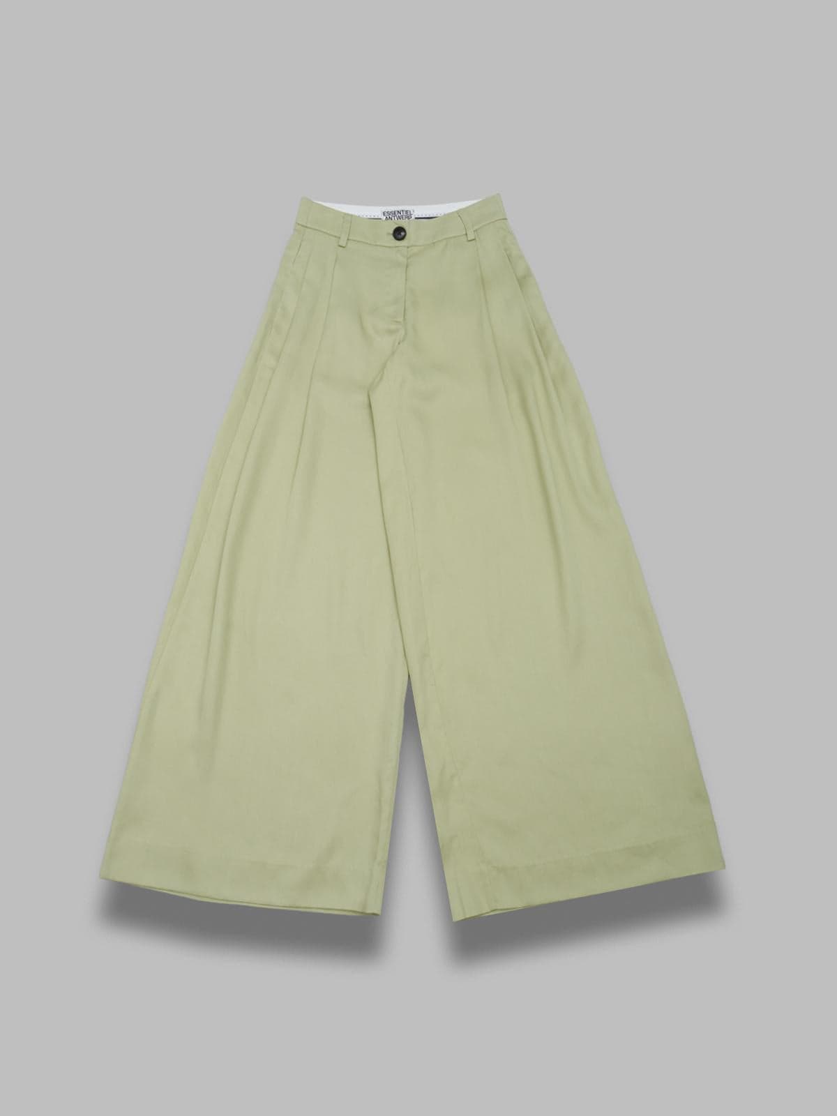 ESSENTIEL ANTWERP justicia wide leg pants - 5