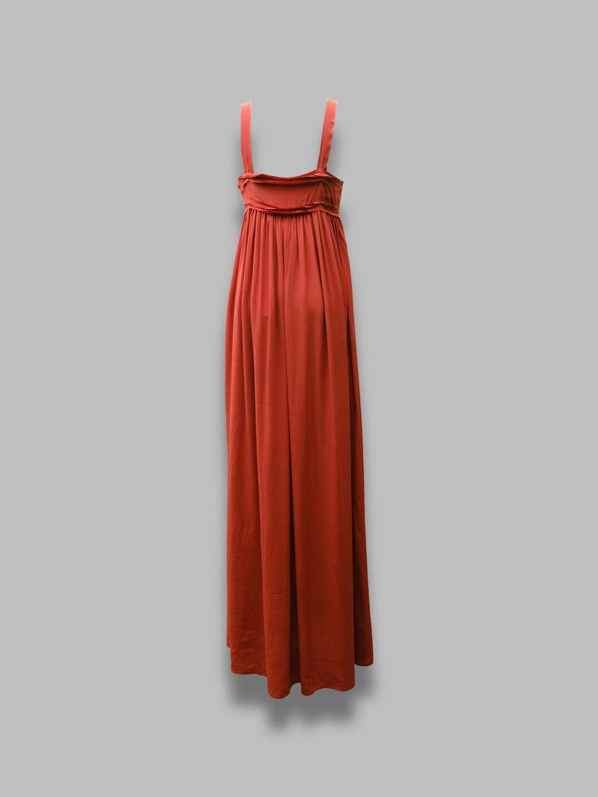 ESSENTIEL ANTWERP jacobean maxi babydoll dress - 2
