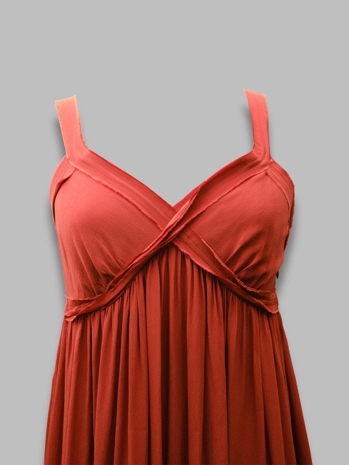 ESSENTIEL ANTWERP jacobean maxi babydoll dress - 3