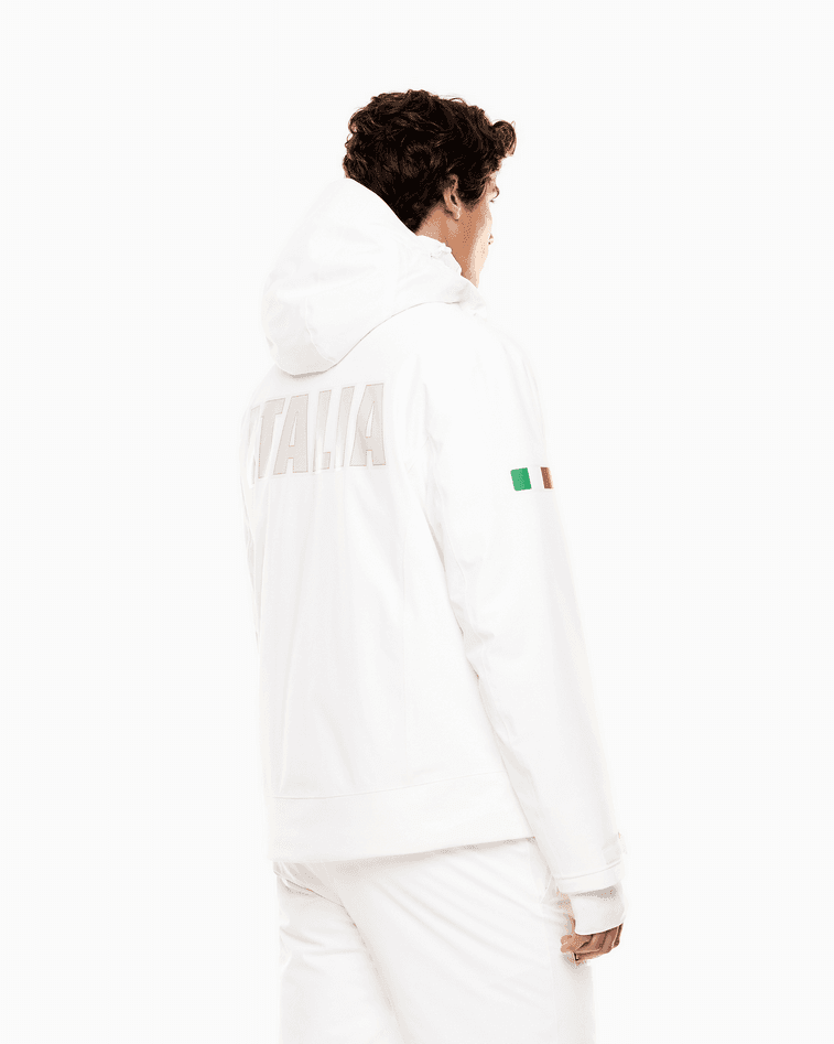 EA7 giacca uomo bianco - 4