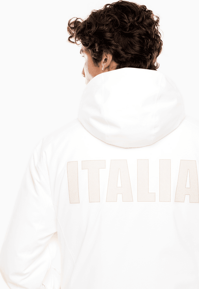 EA7 giacca uomo bianco - 5