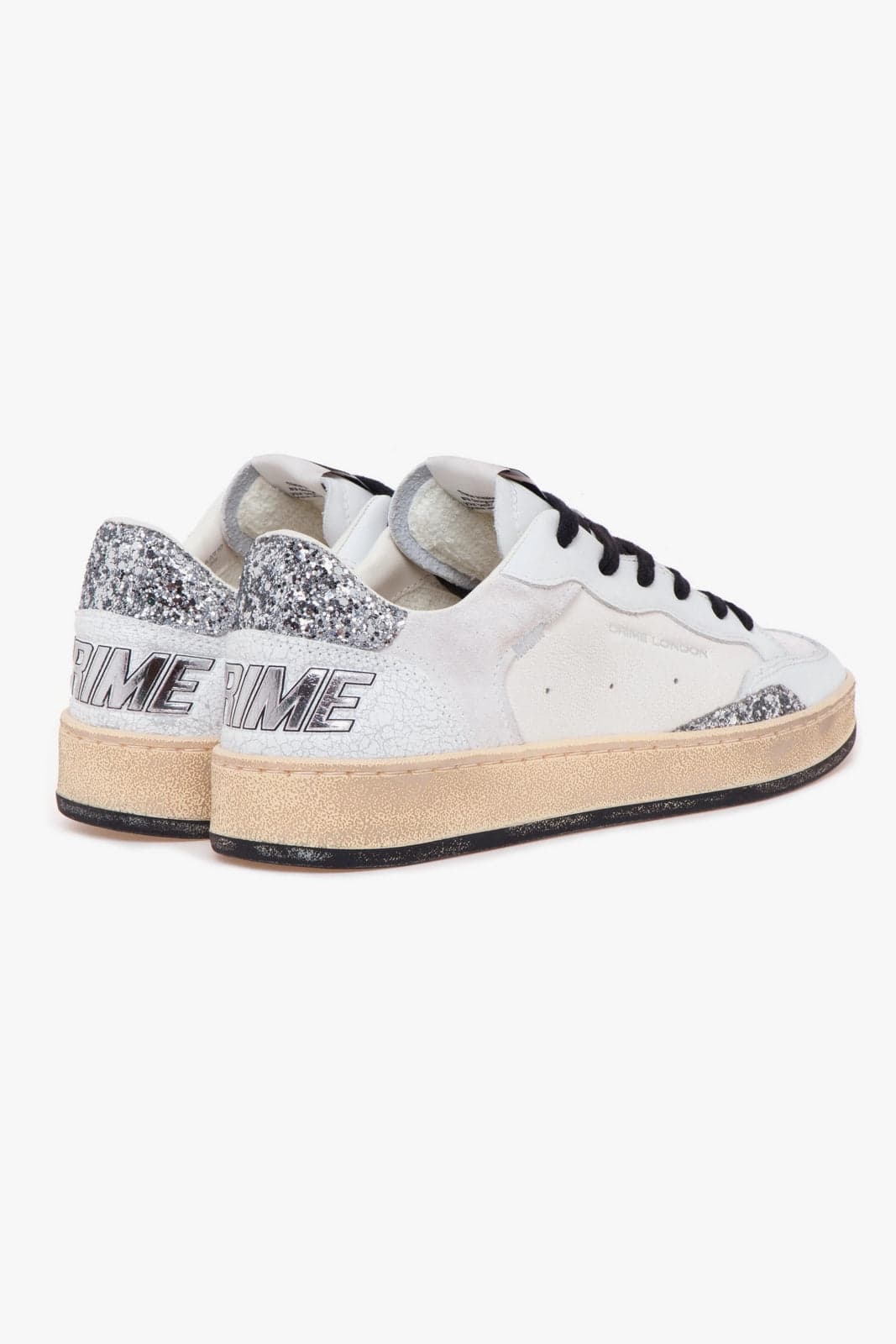 Crime London  - Sneakers Bianche da Donna - 2