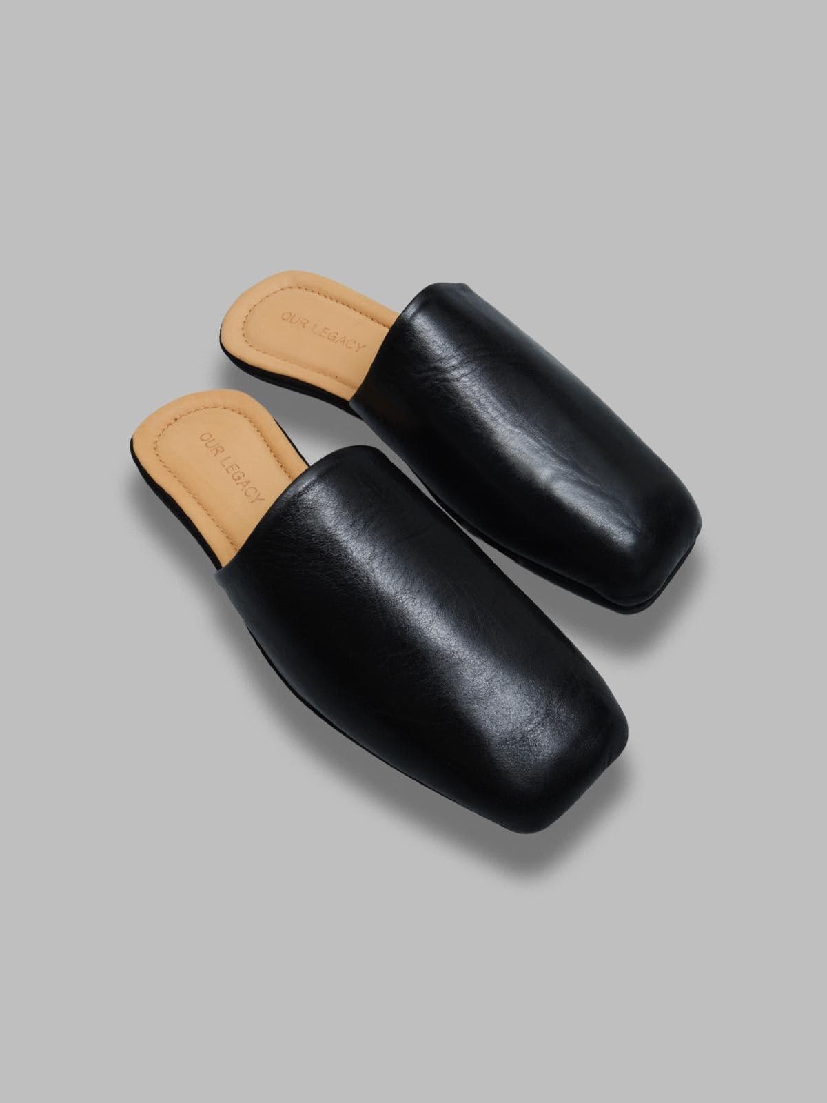 OUR LEGACY cigarr slipper - 2