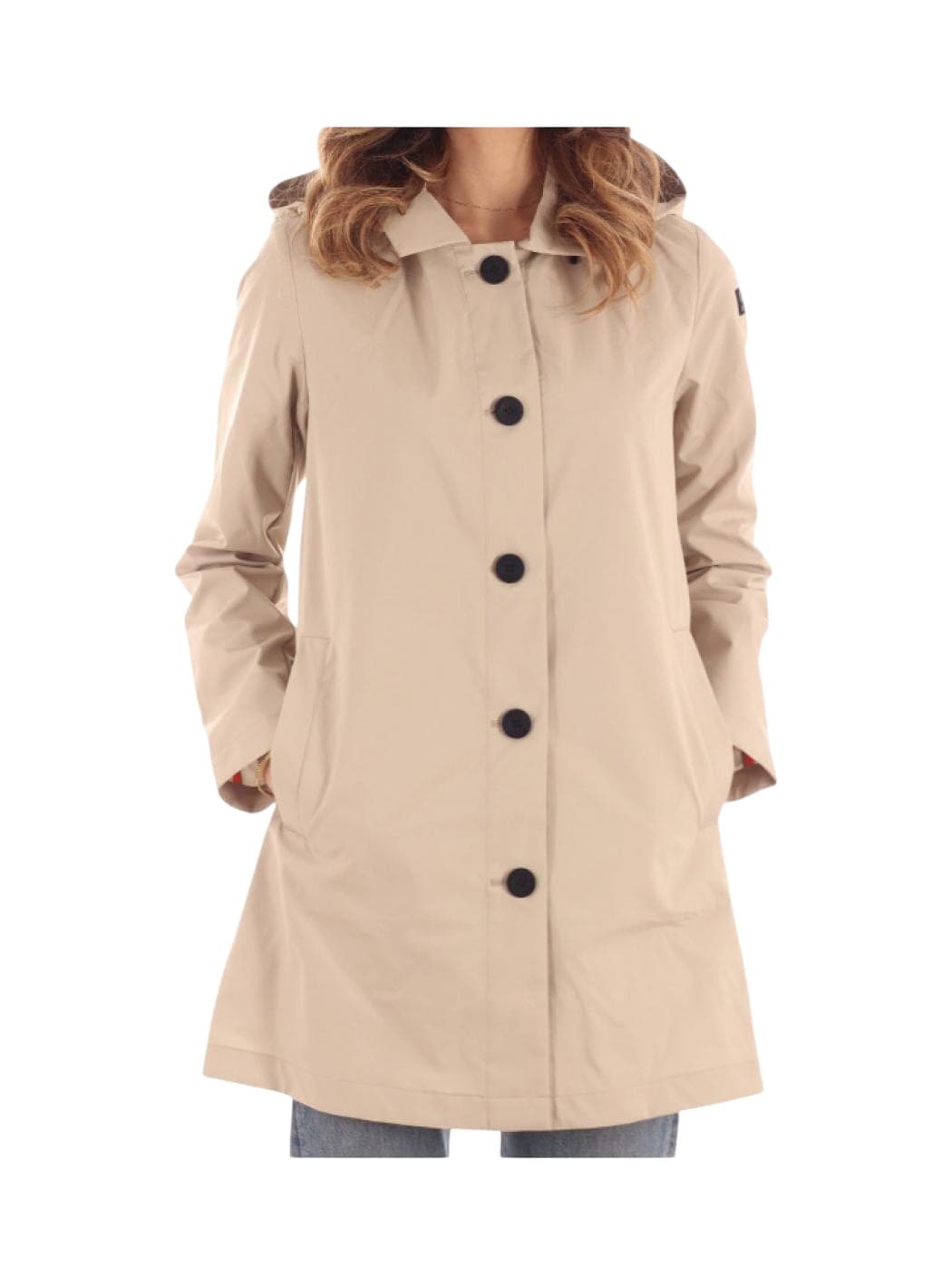 SUNS Trench Donna Suns Crocetta Sand - 3