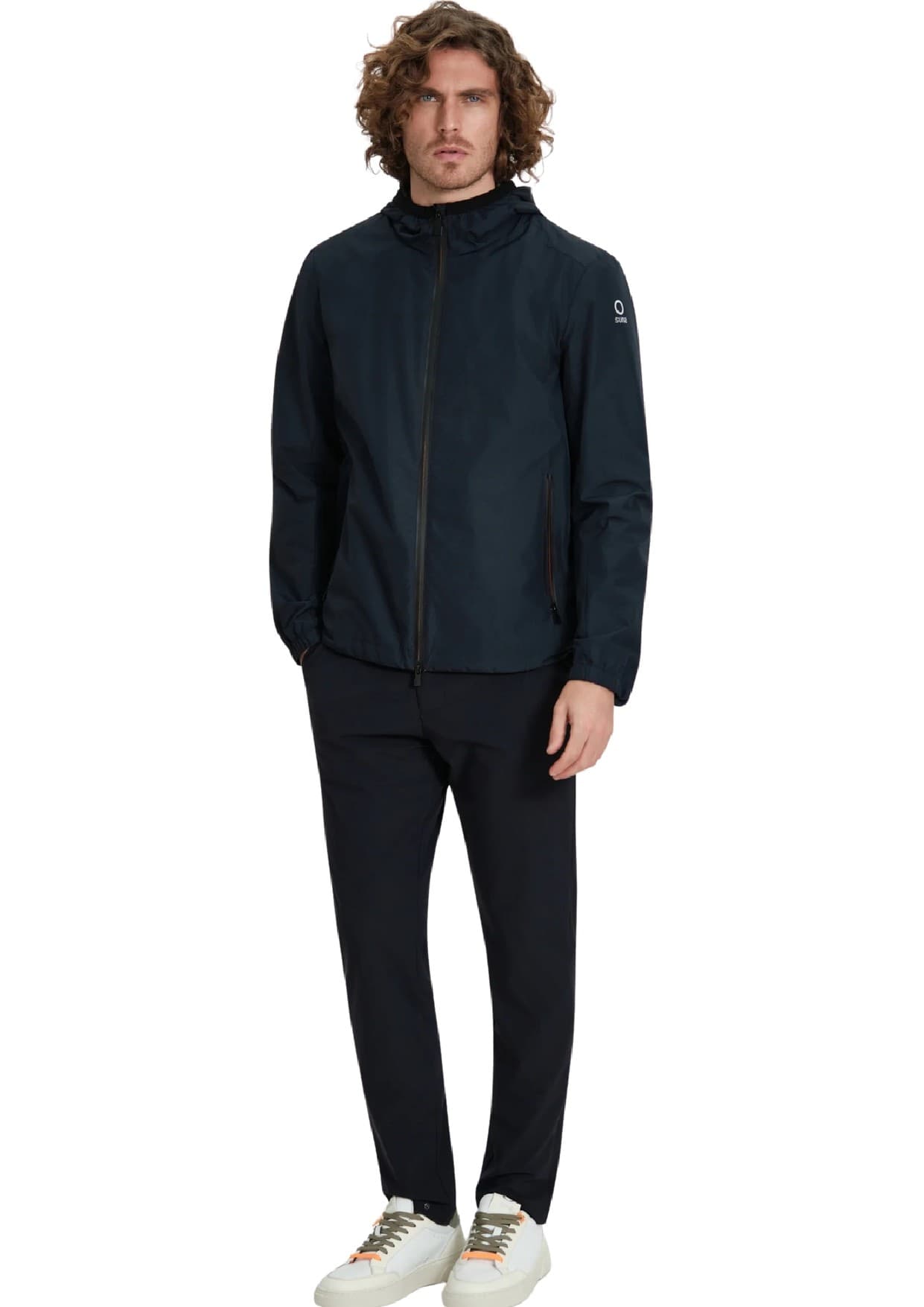 SUNS Giubbotto Uomo Suns Fla Mesh Dark Blue - 3