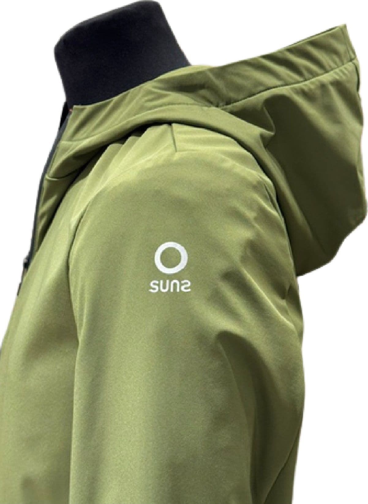 SUNS Giubbotto Uomo Suns Appio Tag Olive – GREEN