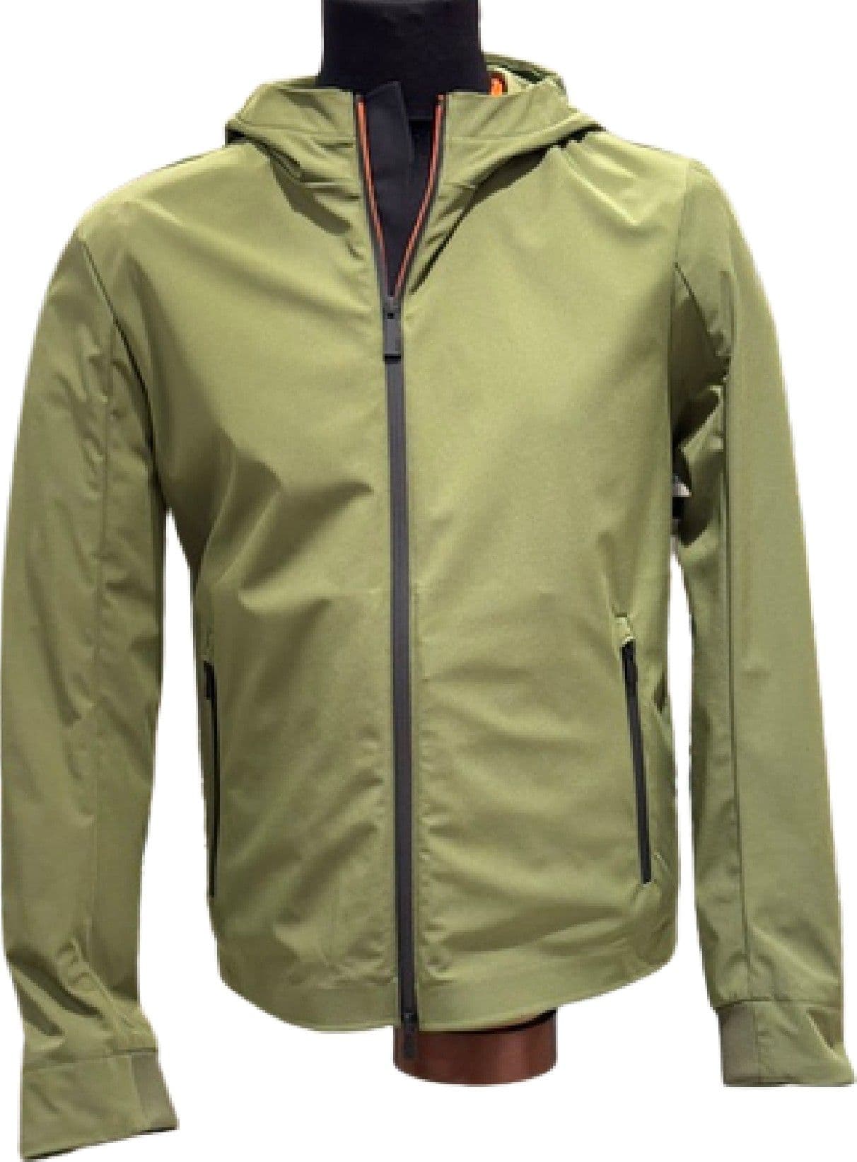 SUNS Giubbotto Uomo Suns Appio Tag Olive - 2