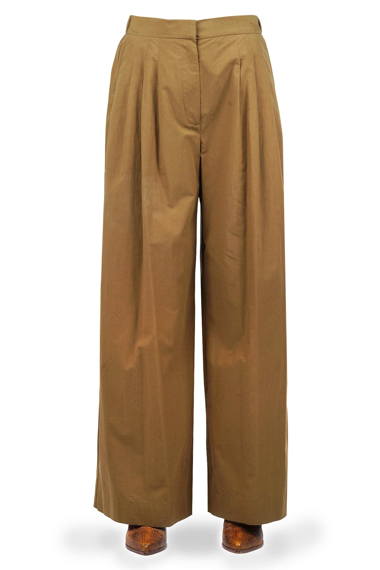 OTTOD'AME Ottod'ame - Pantalone - 470709 - Oliva - 3