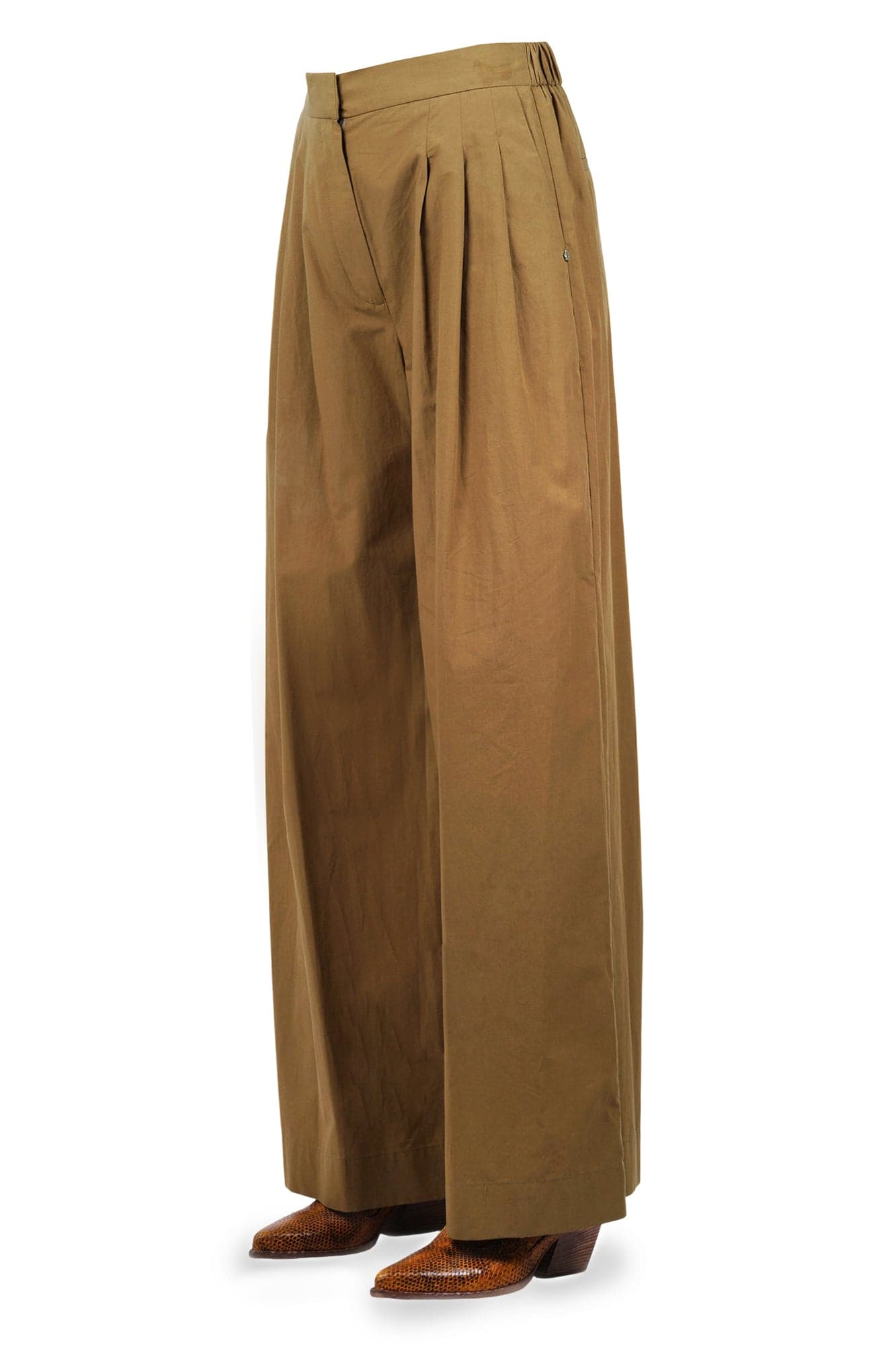 OTTOD'AME Ottod'ame - Pantalone - 470709 - Oliva - 4