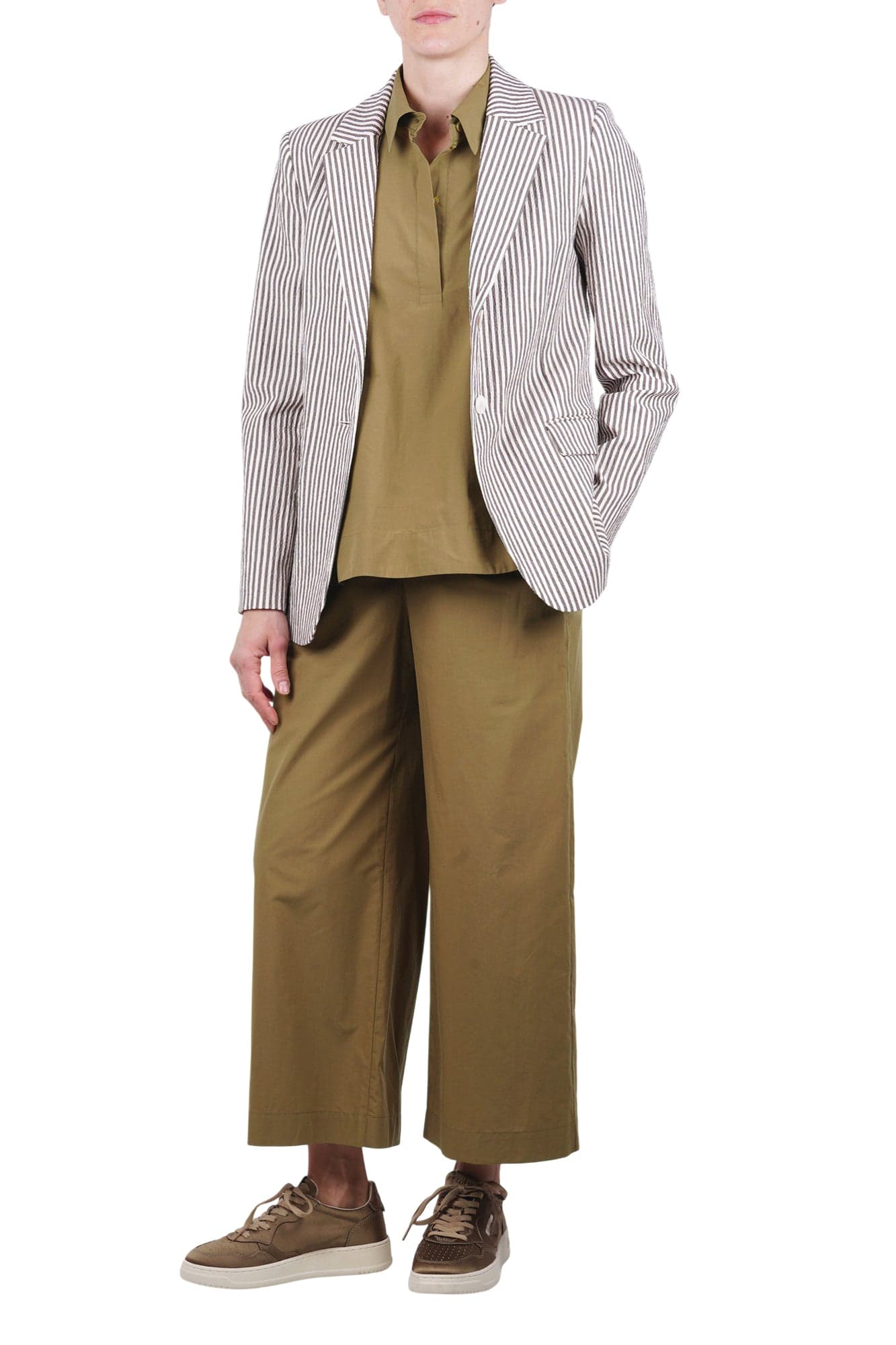OTTOD'AME Ottod'ame - Pantalone - 470712 - Oliva - 2