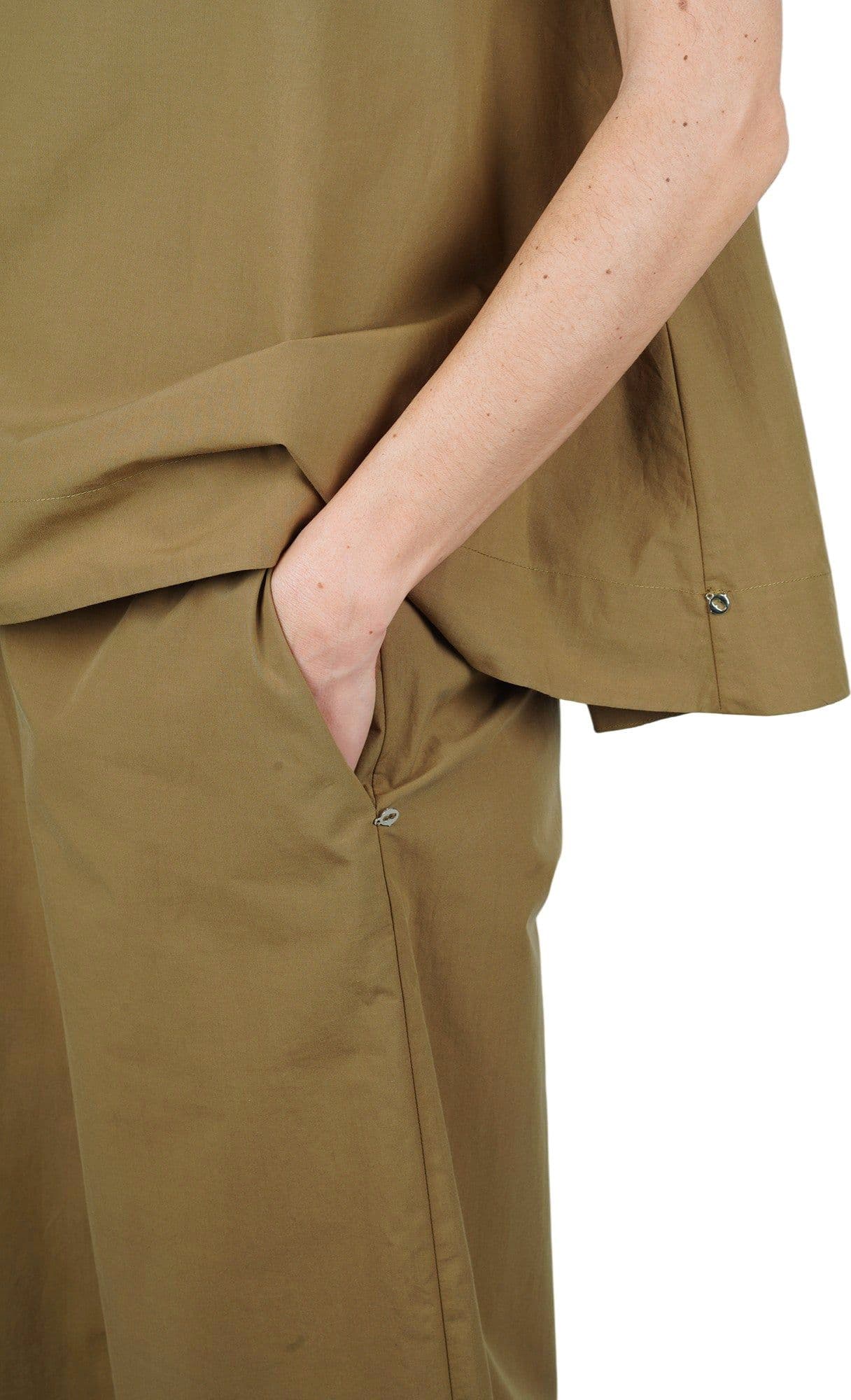 OTTOD'AME Ottod'ame - Pantalone - 470712 - Oliva - 6