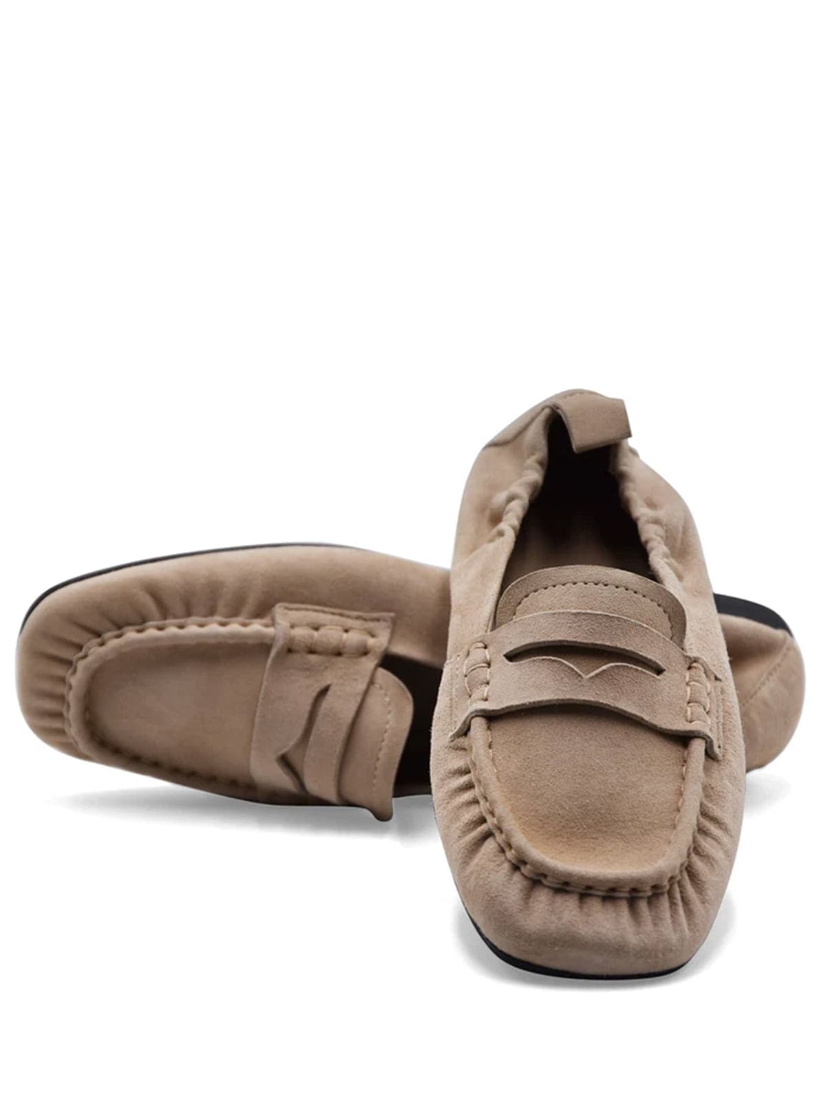 COPENHAGEN Copenhagen - Mocassini Beige e Marroni da Donna - 2
