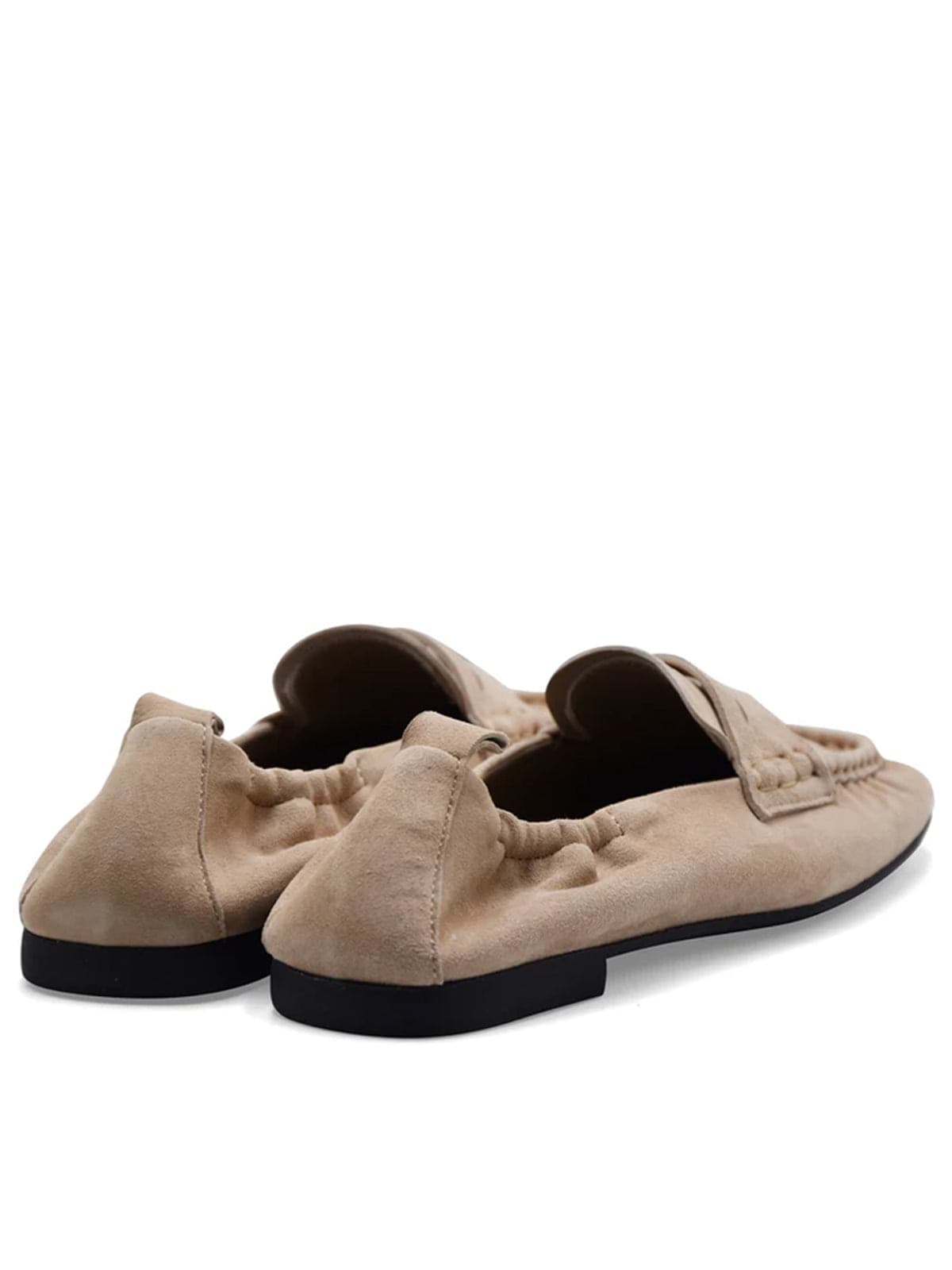 COPENHAGEN Copenhagen - Mocassini Beige e Marroni da Donna - 4