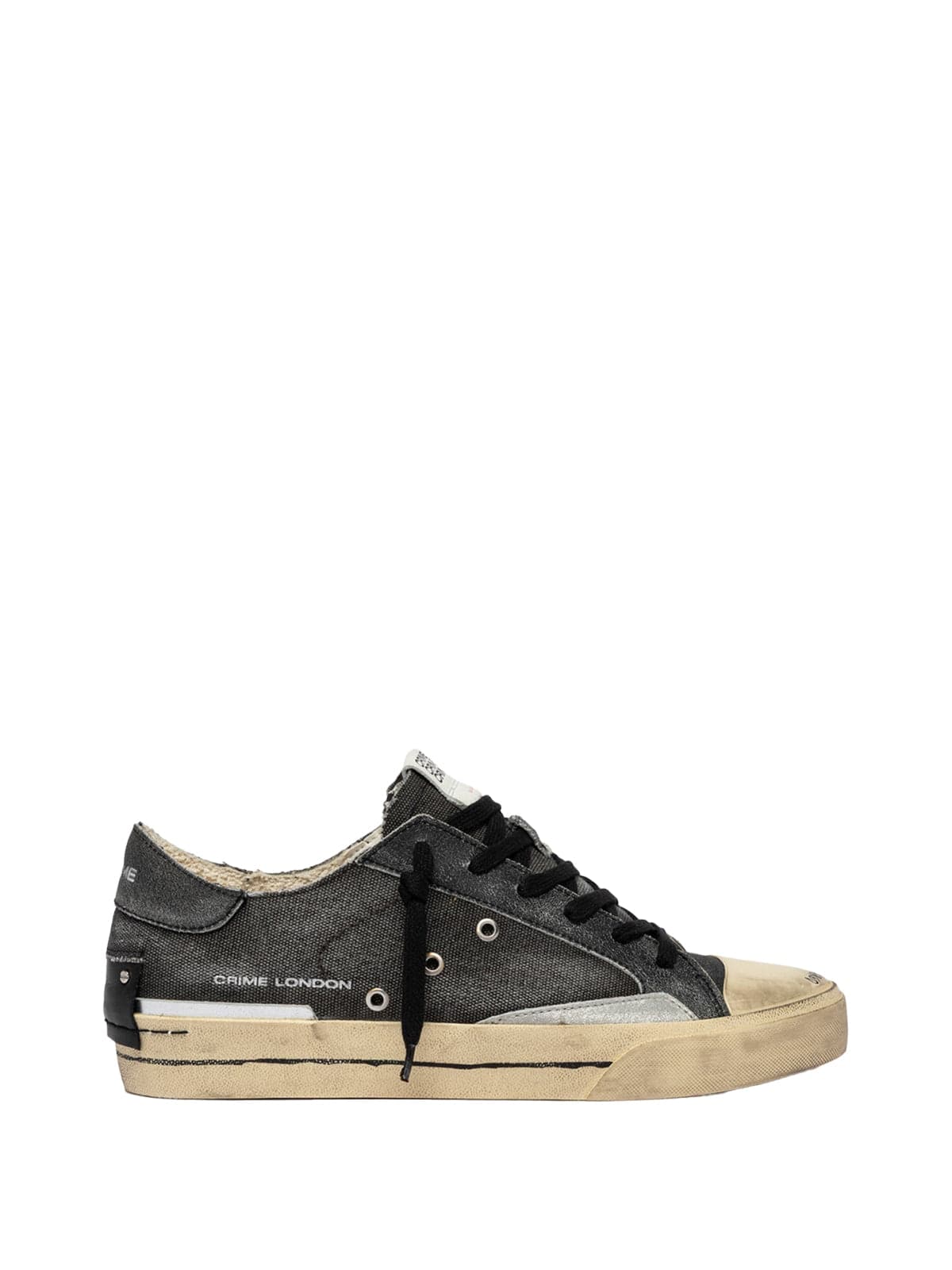 Crime London  - Sneakers Nere da Uomo