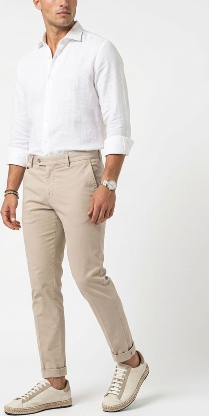 Lardini  Sneakers Beige - 2