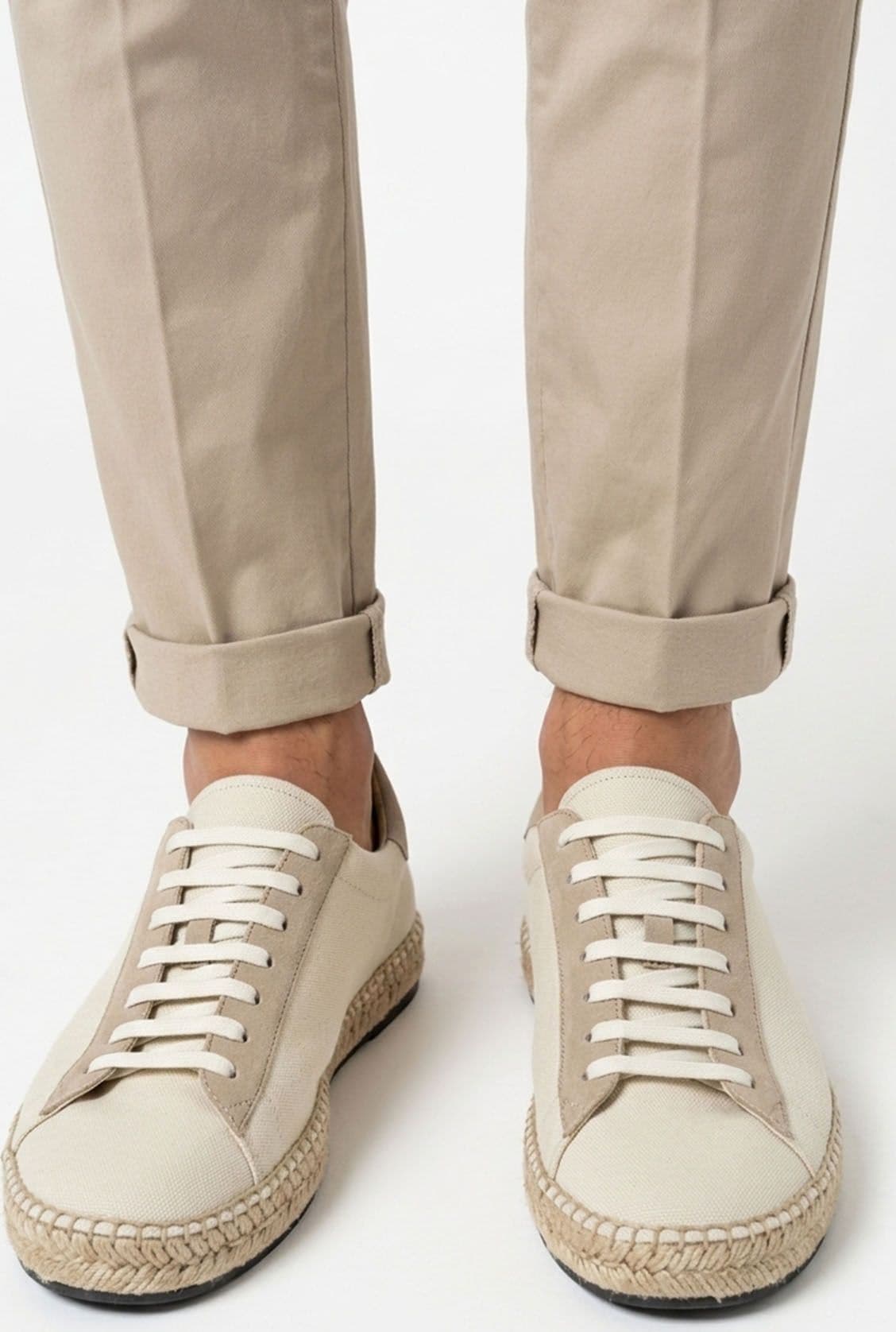Lardini  Sneakers Beige - 3