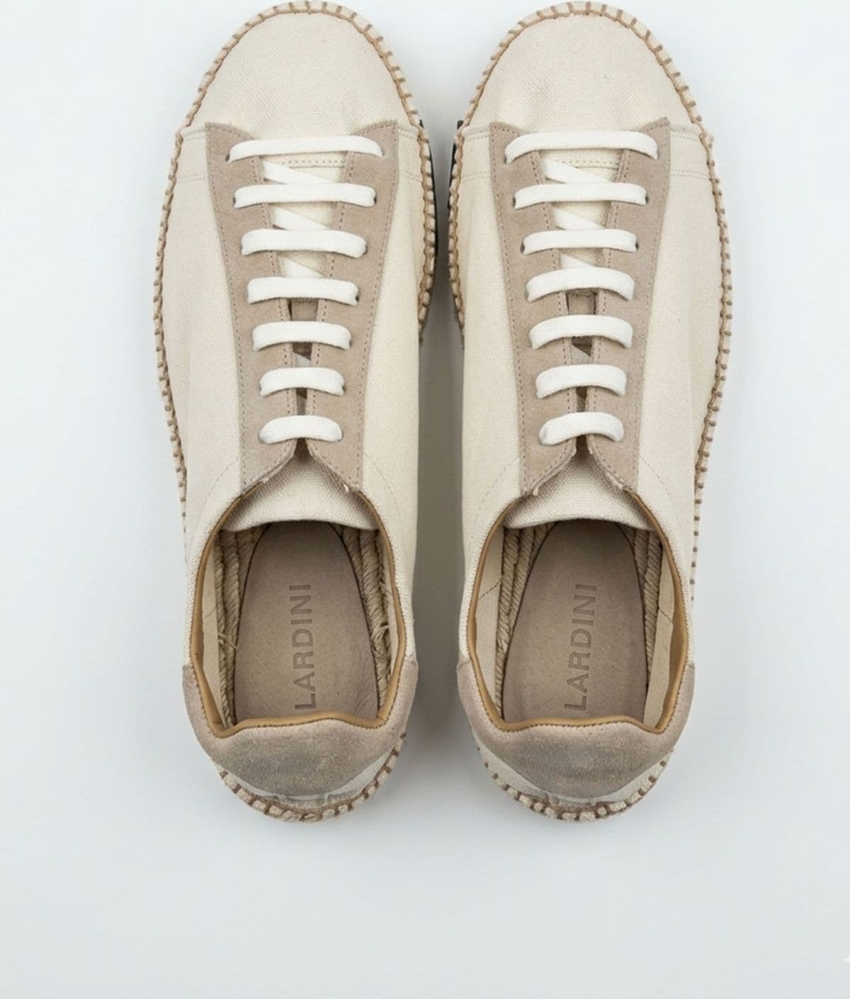 Lardini  Sneakers Beige - 4