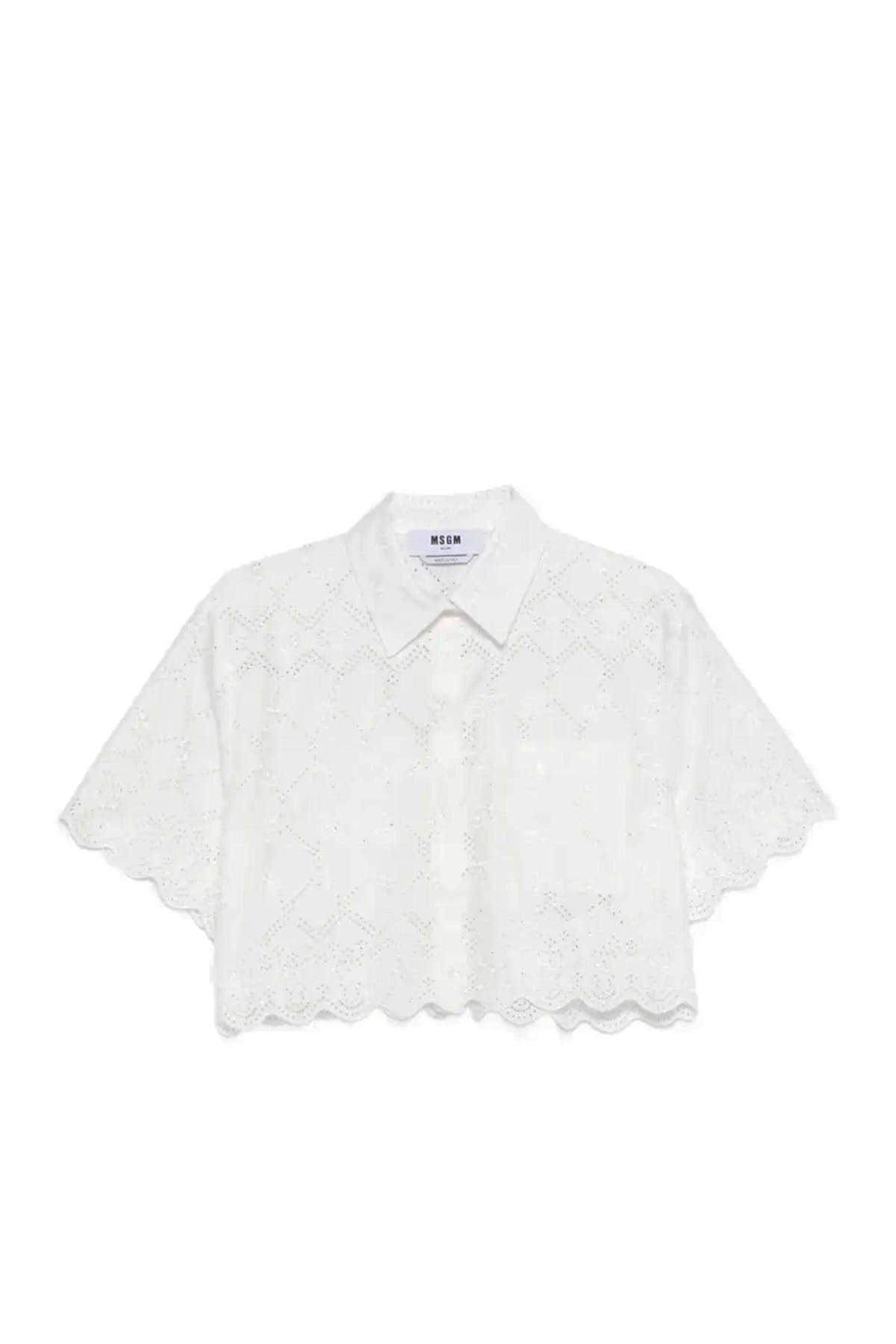 MSGM  Camicie Off white - 5