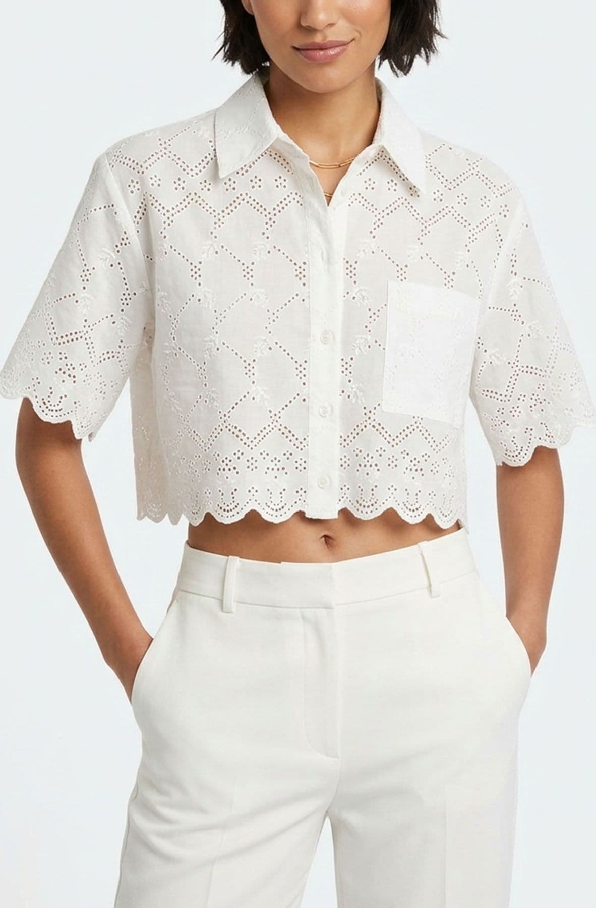 MSGM  Camicie Off white - 2