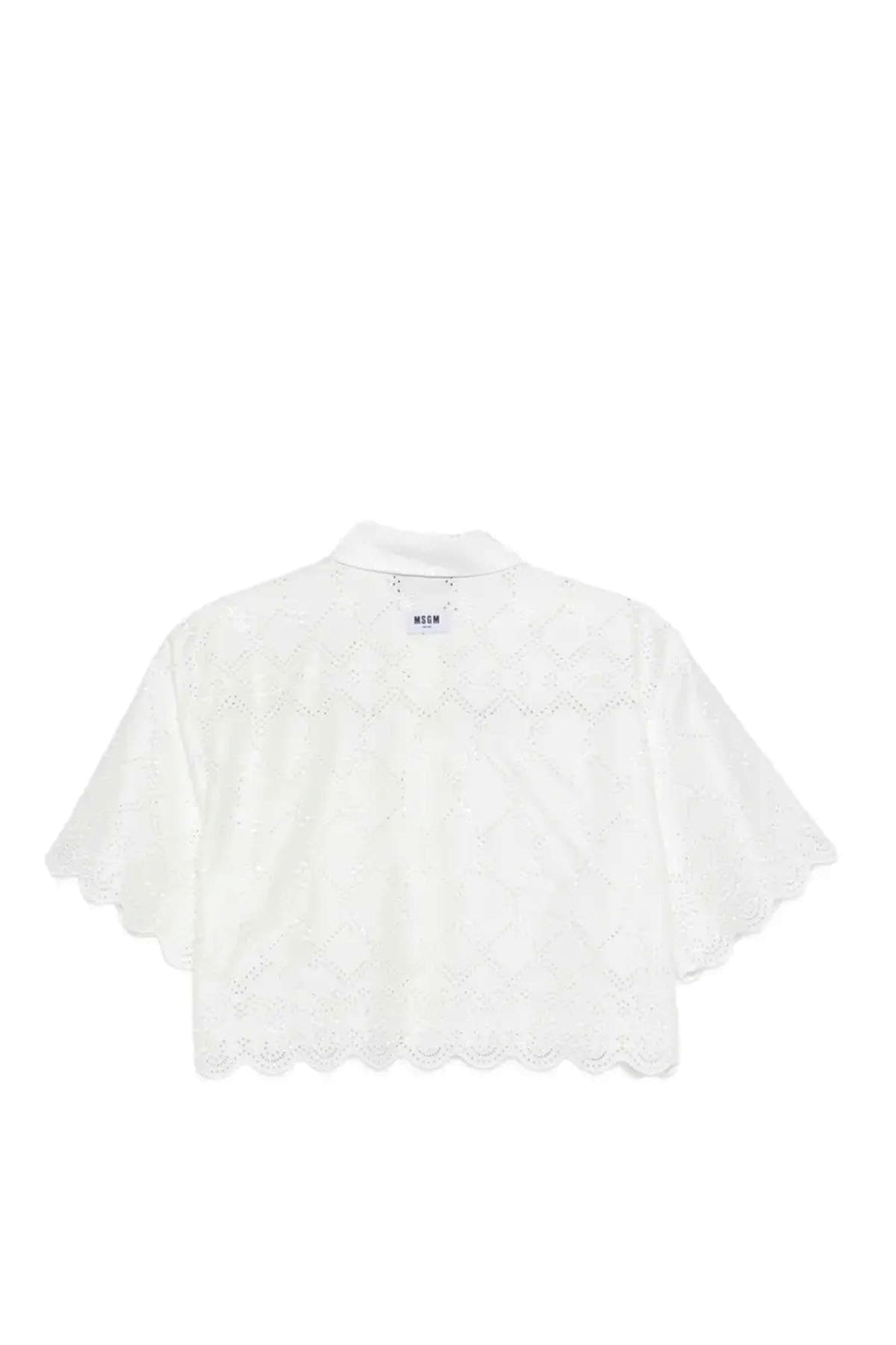 MSGM  Camicie Off white - 3