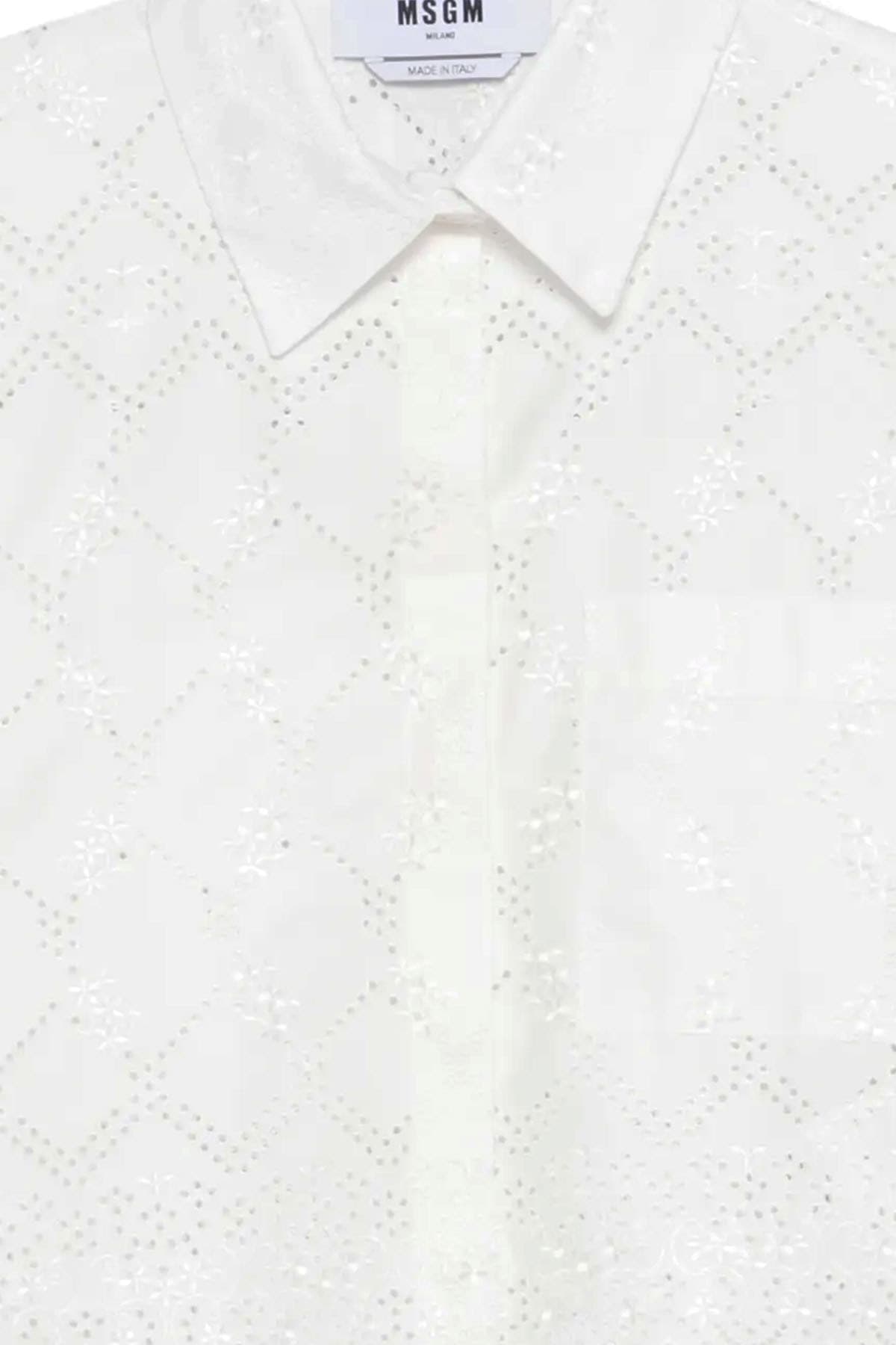 MSGM  Camicie Off white - 4