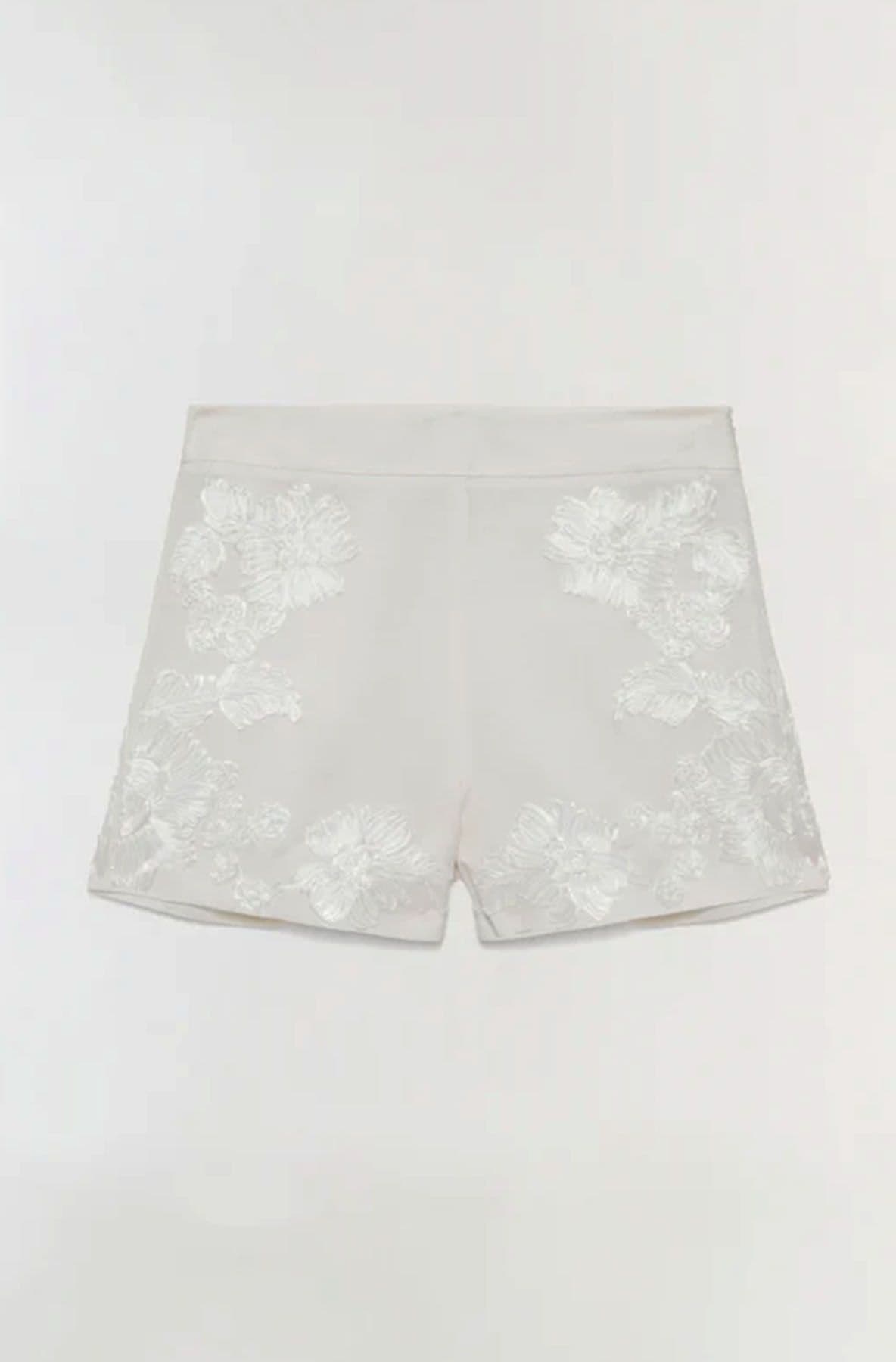 SIMKHAI  Pantaloncini Ivory - 5