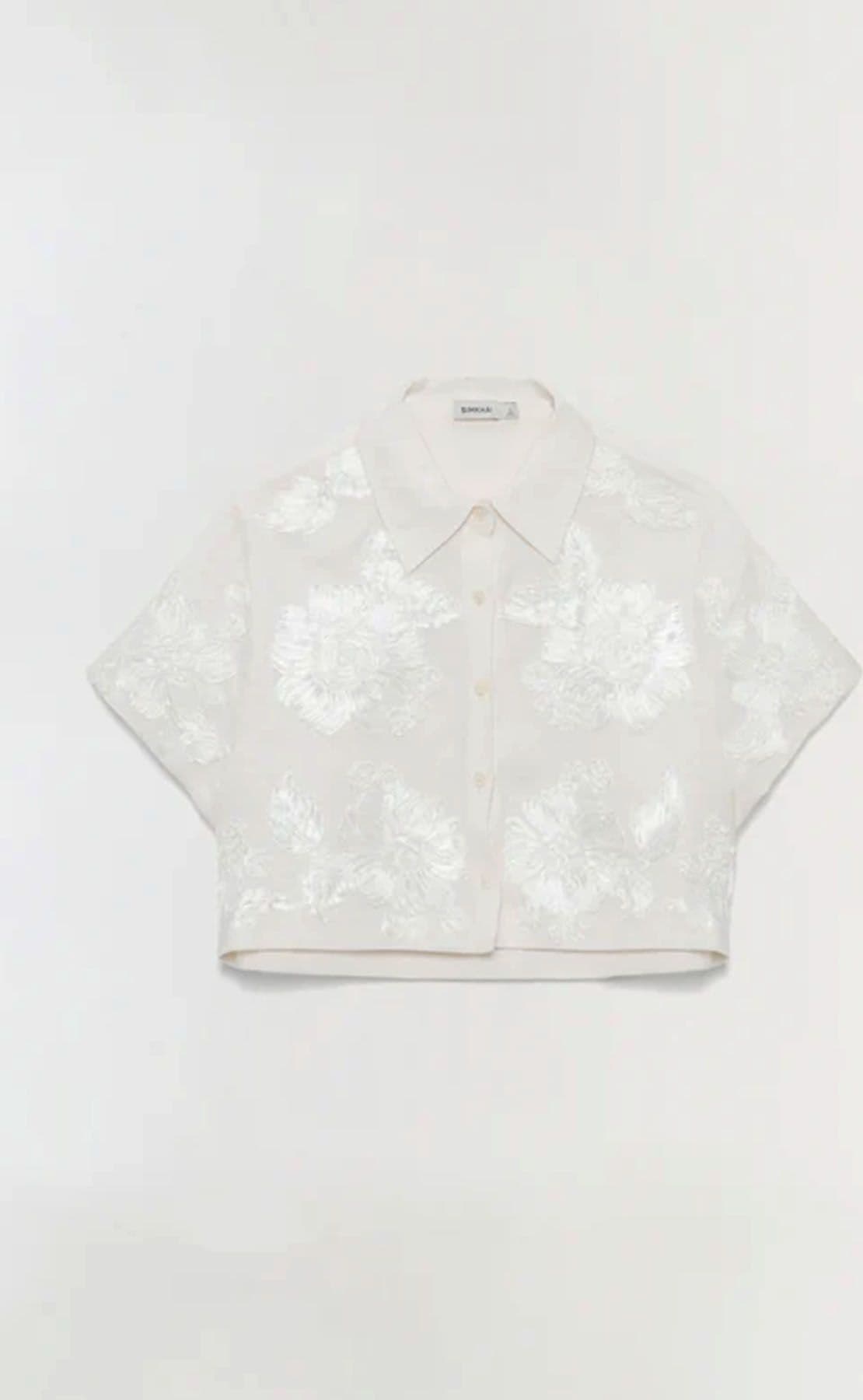 SIMKHAI  Camicie Ivory - 6