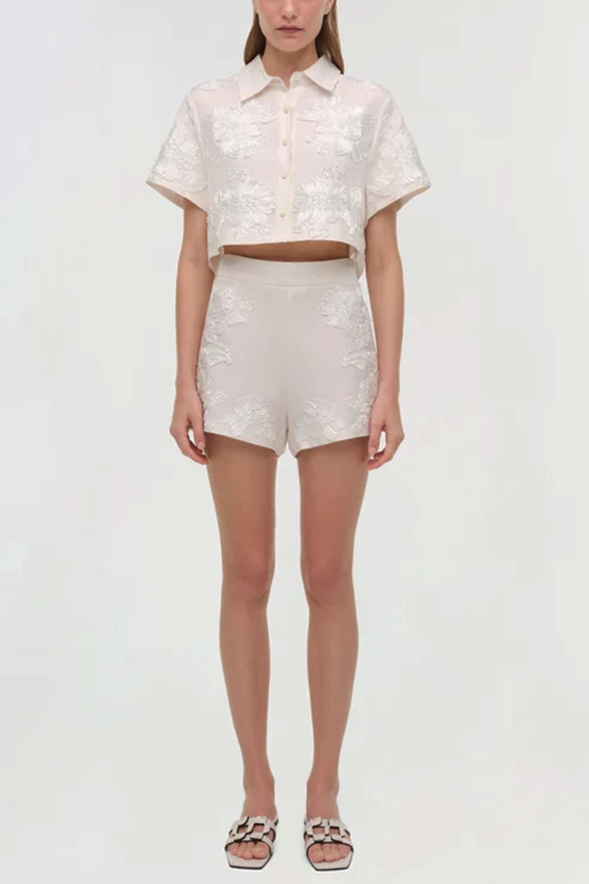SIMKHAI  Camicie Ivory - 2