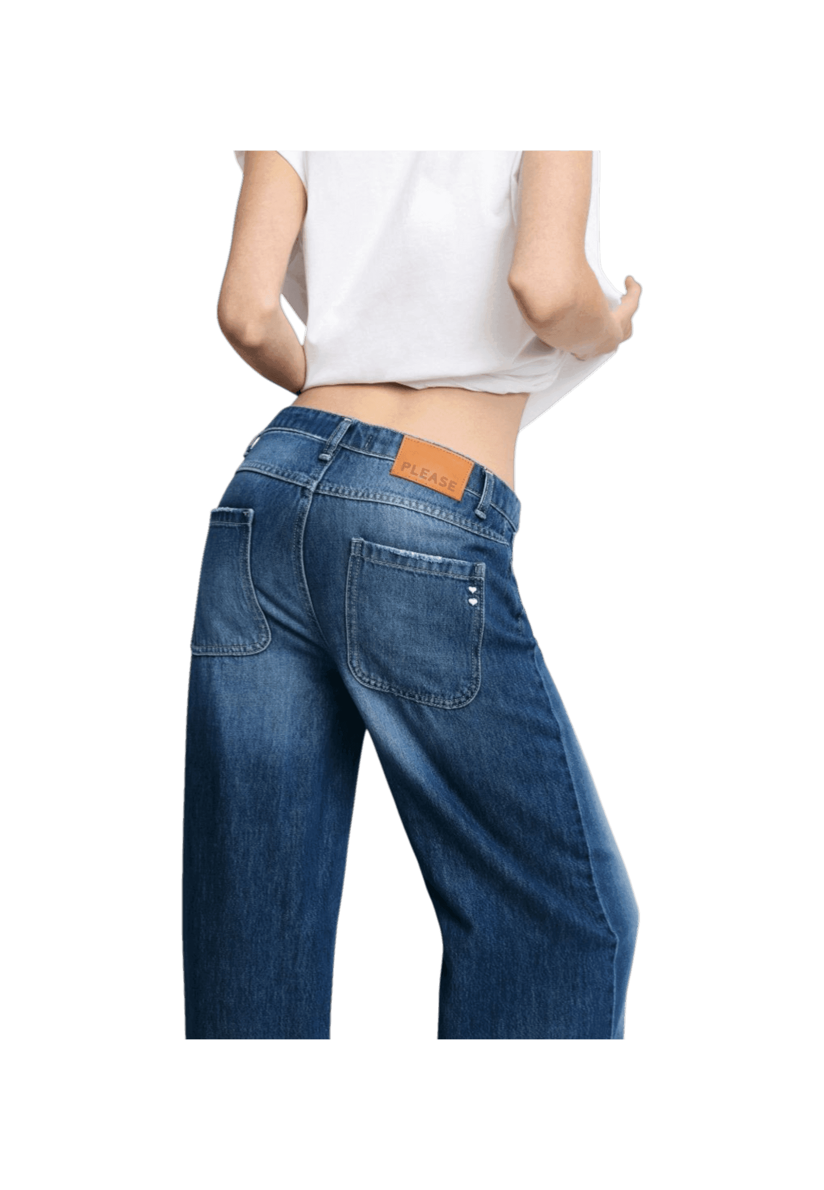 PLEASE Jeans Donna Please P3LACQZW91 - 2