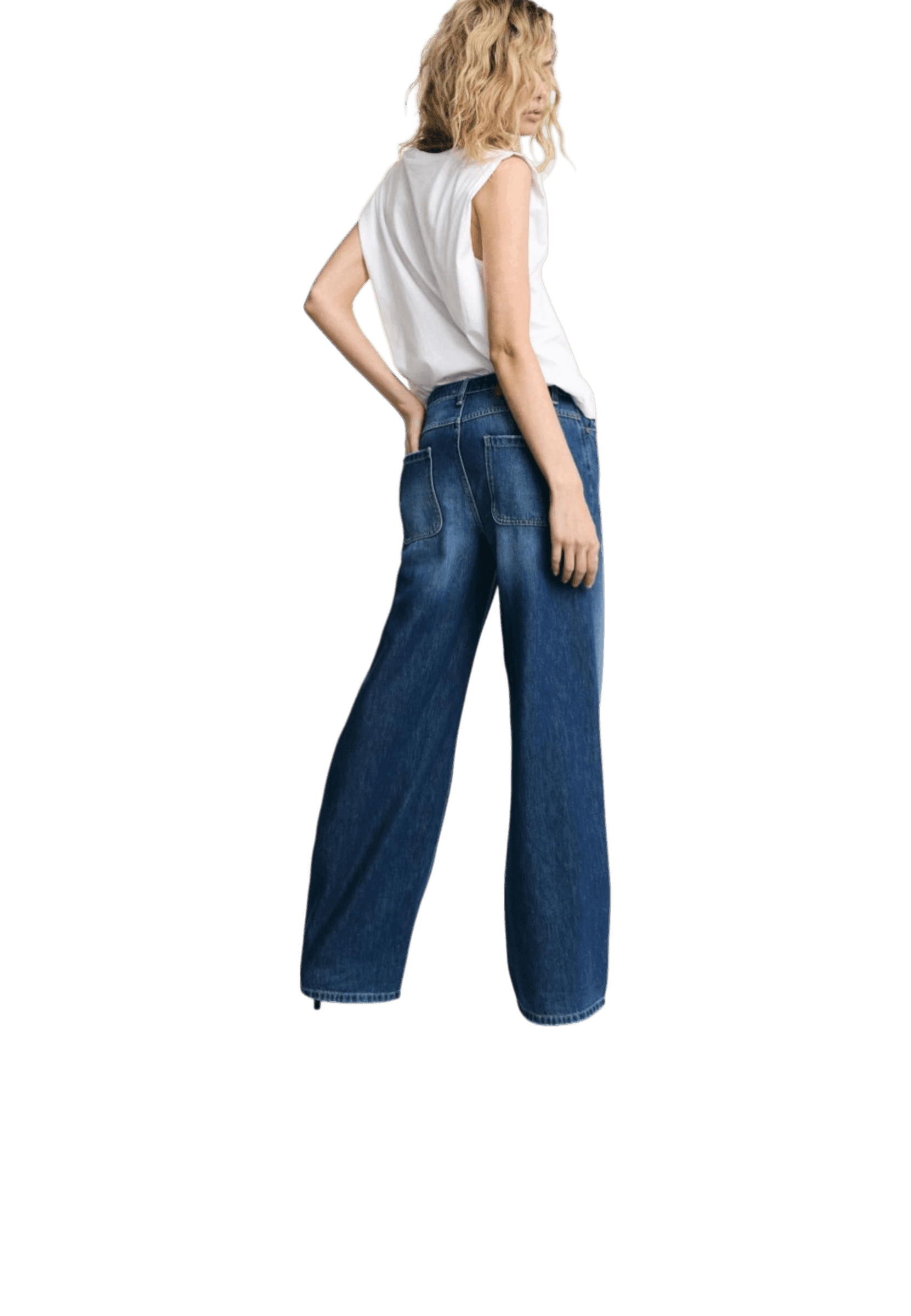 PLEASE Jeans Donna Please P3LACQZW91 - 3