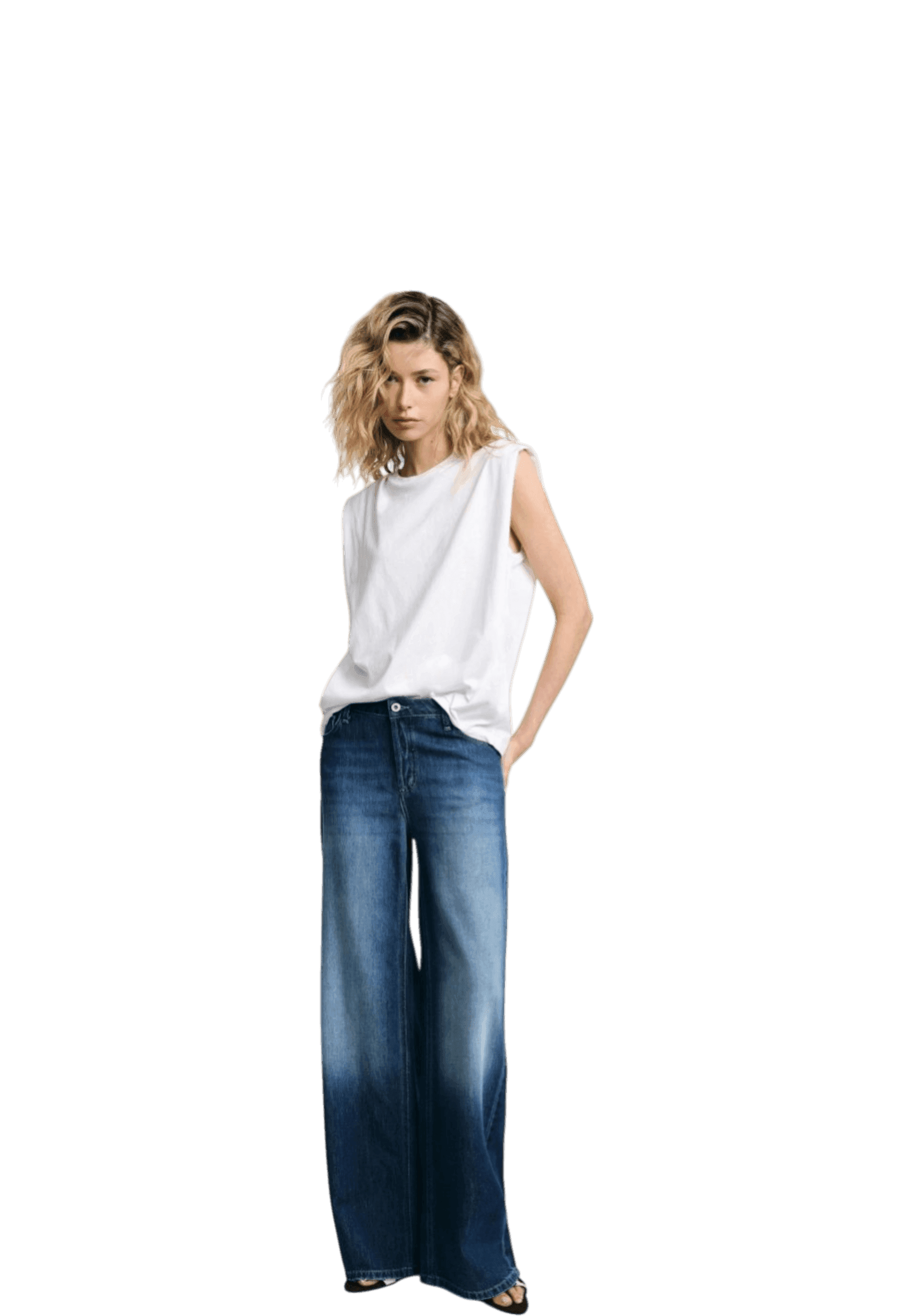 PLEASE Jeans Donna Please P3LACQZW91 - 4