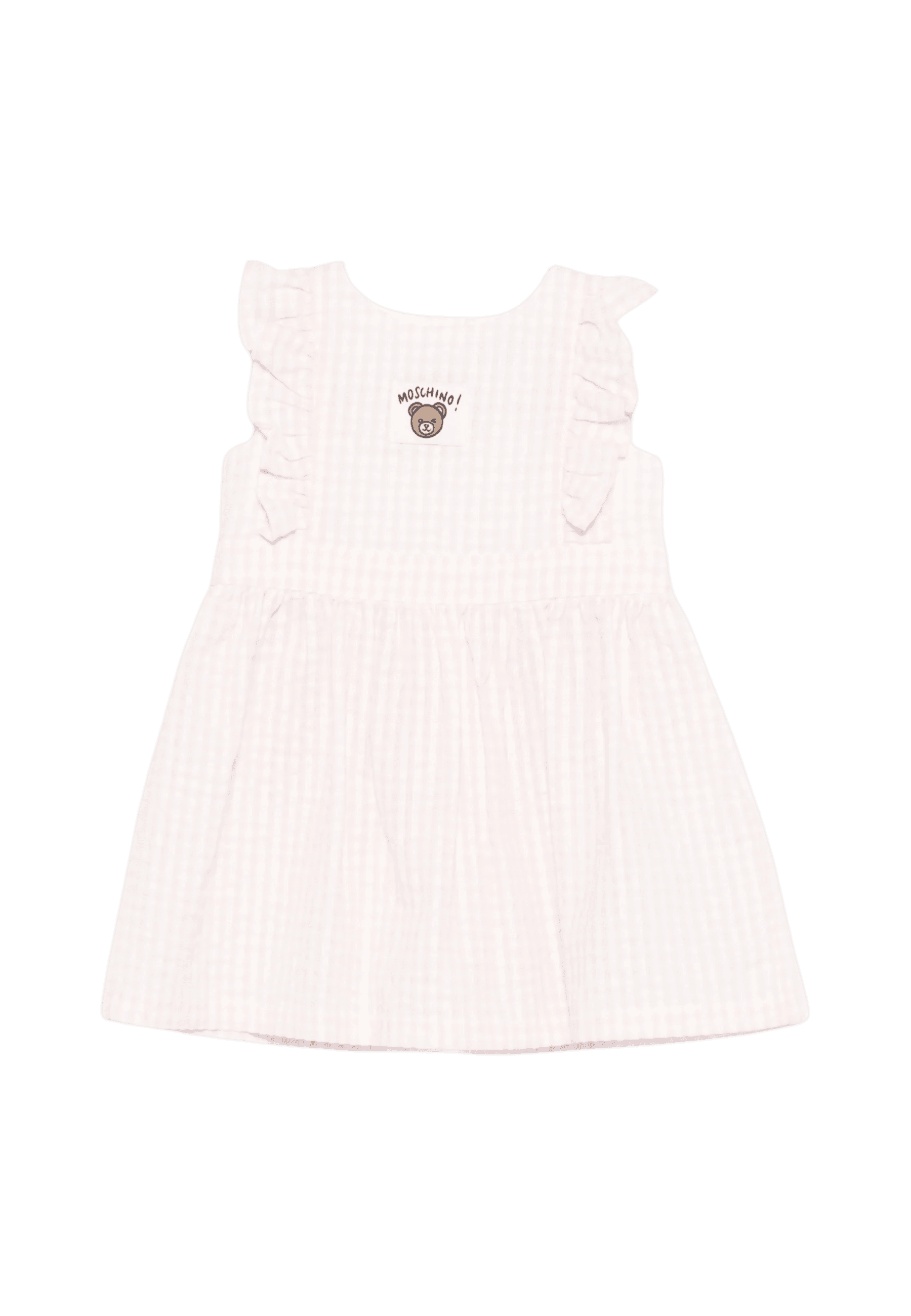 moschino Vestito Bambina Moschino MDV0DC_ROSA - 4