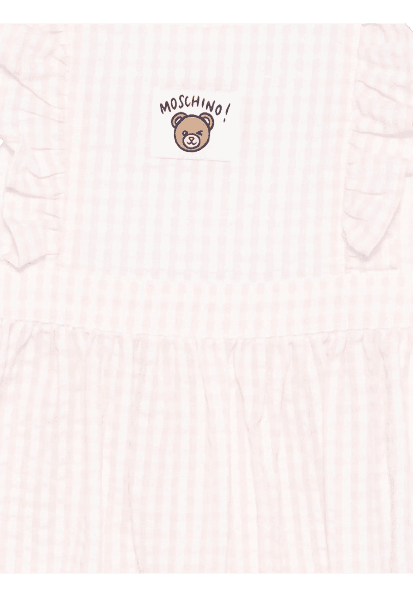 moschino Vestito Bambina Moschino MDV0DC_ROSA - 2