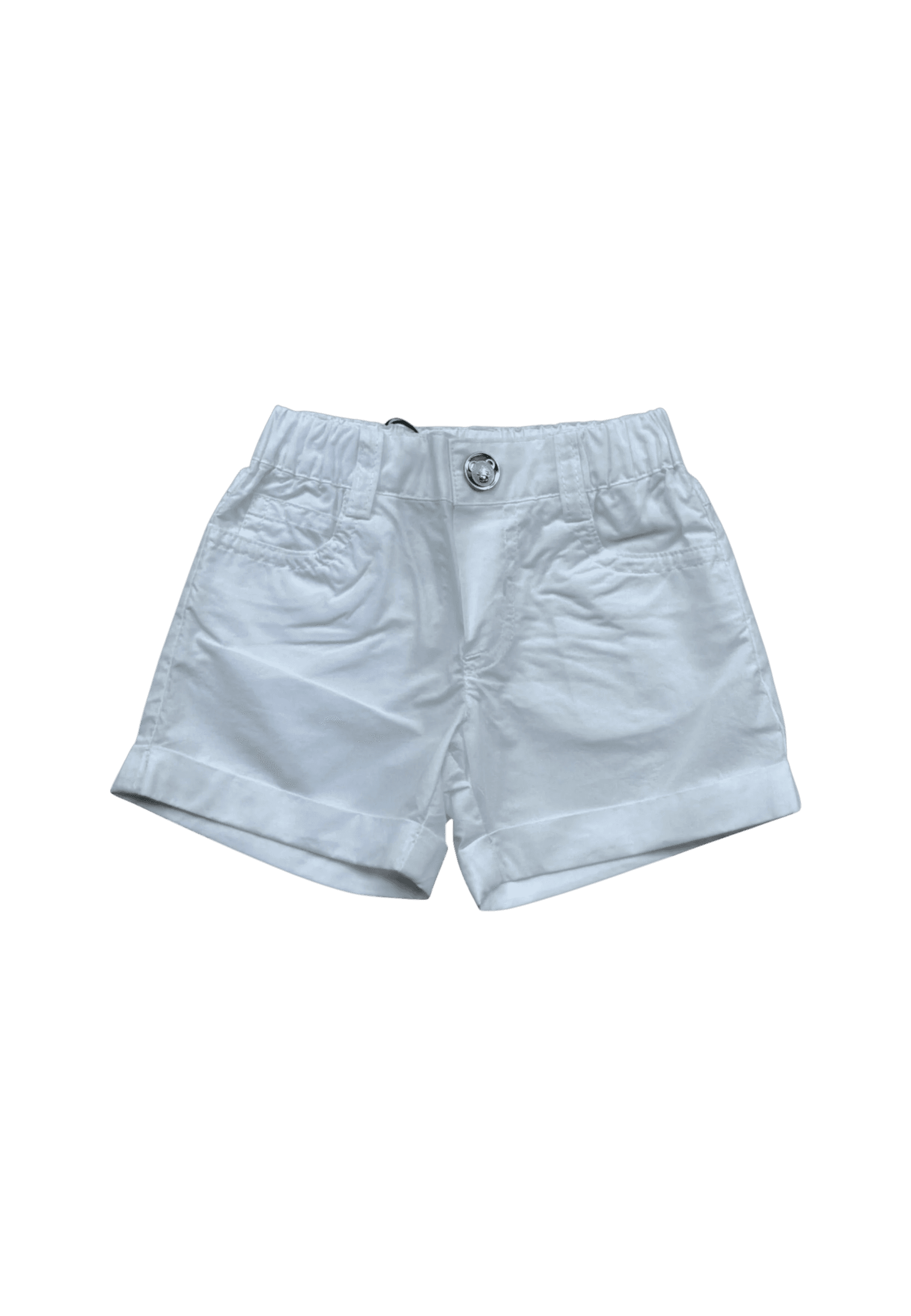 moschino Shorts Bambina Moschino MNQ00R - 4