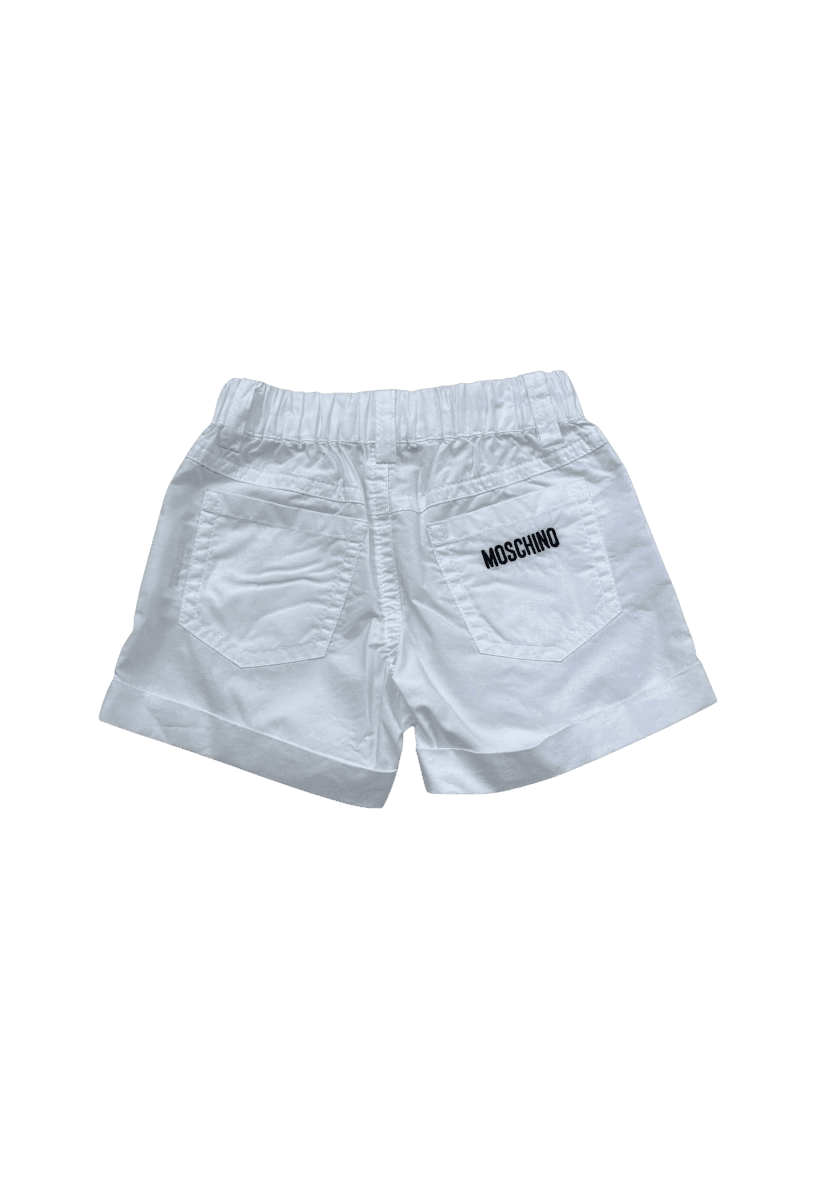 moschino Shorts Bambina Moschino MNQ00R - 2