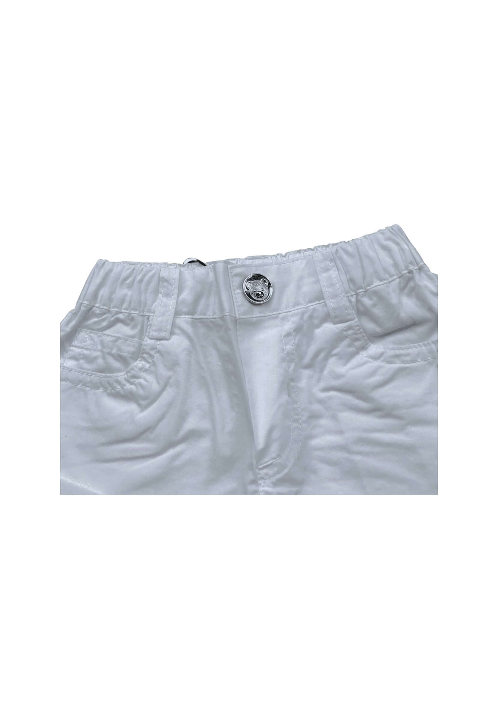 moschino Shorts Bambina Moschino MNQ00R - 3