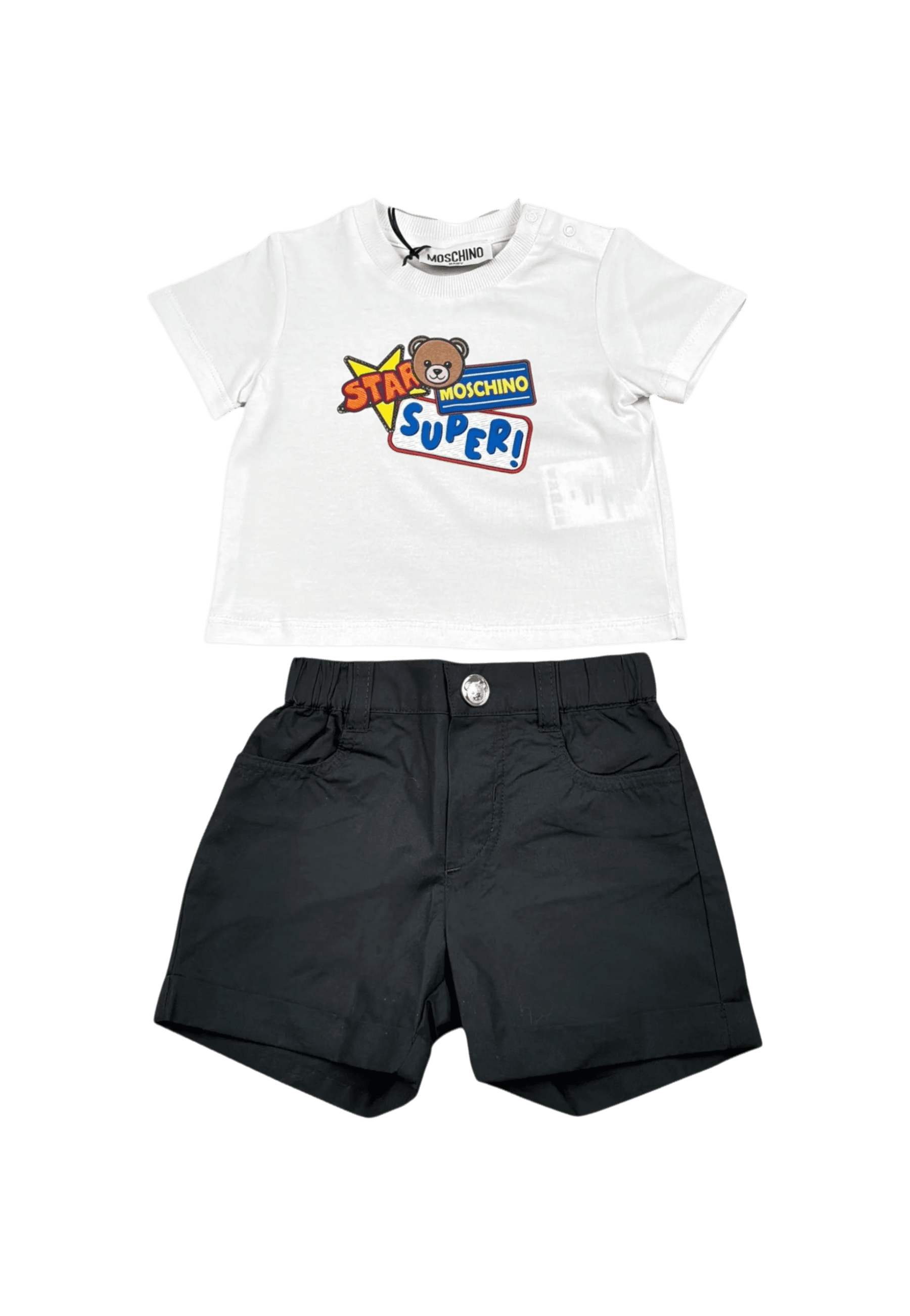 moschino Completo Bambino Moschino MOG00A - 4