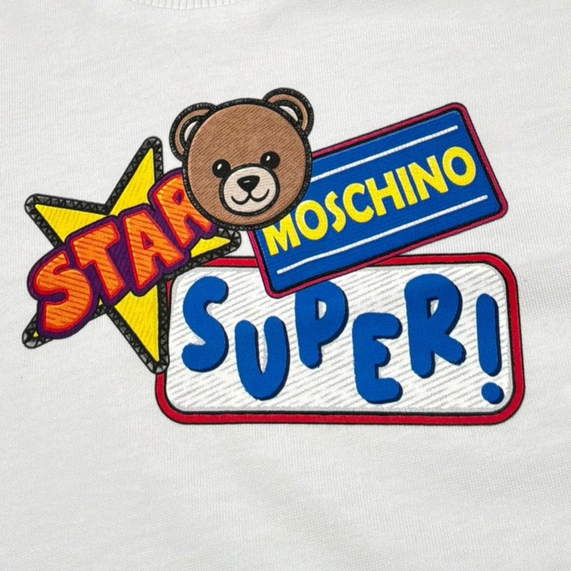 moschino Completo Bambino Moschino MOG00A - 3