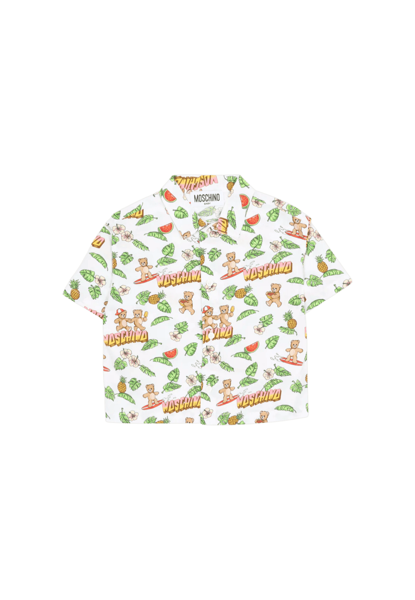 moschino Camicia Bambino Moschino MUC01L
