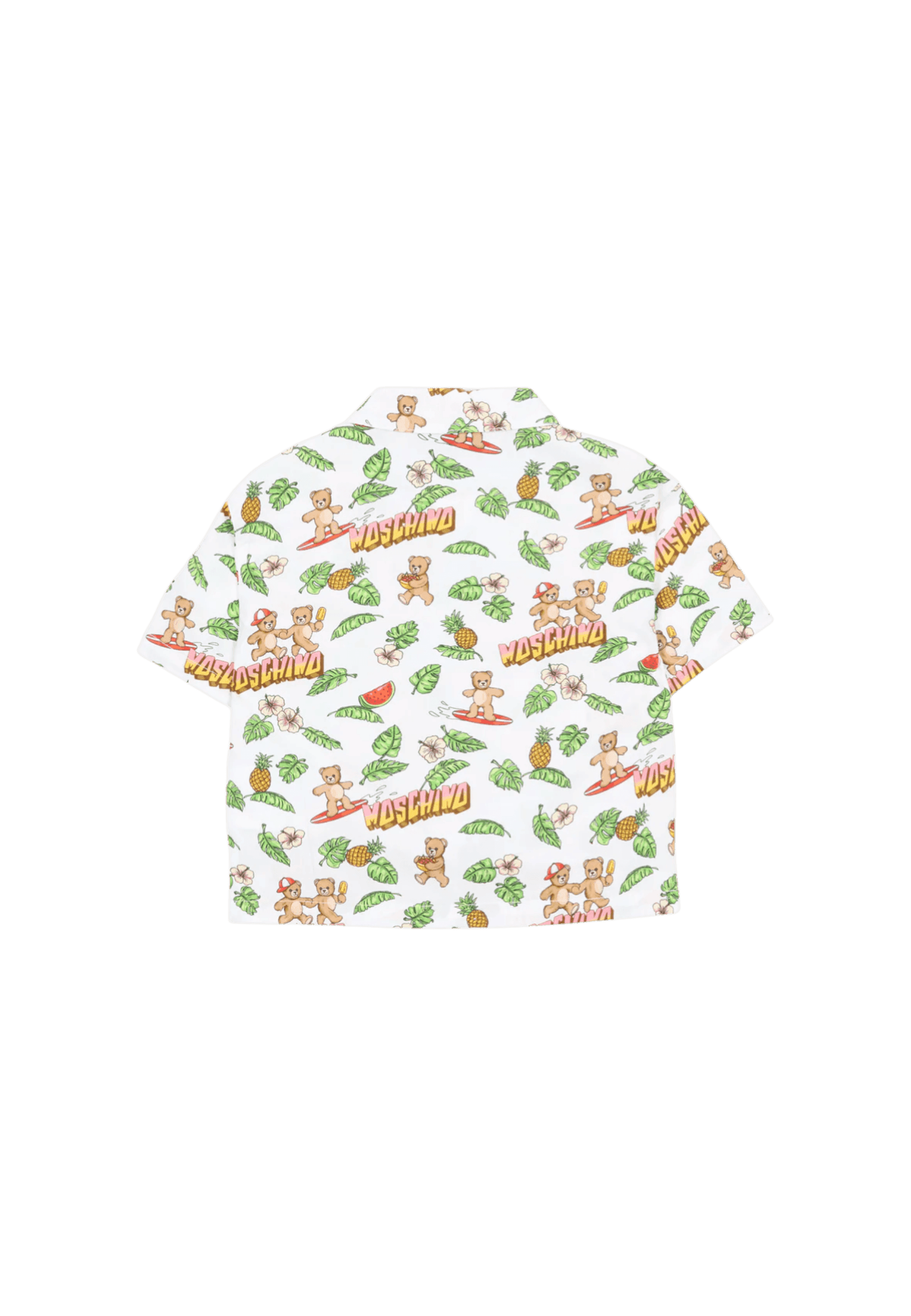 moschino Camicia Bambino Moschino MUC01L - 2